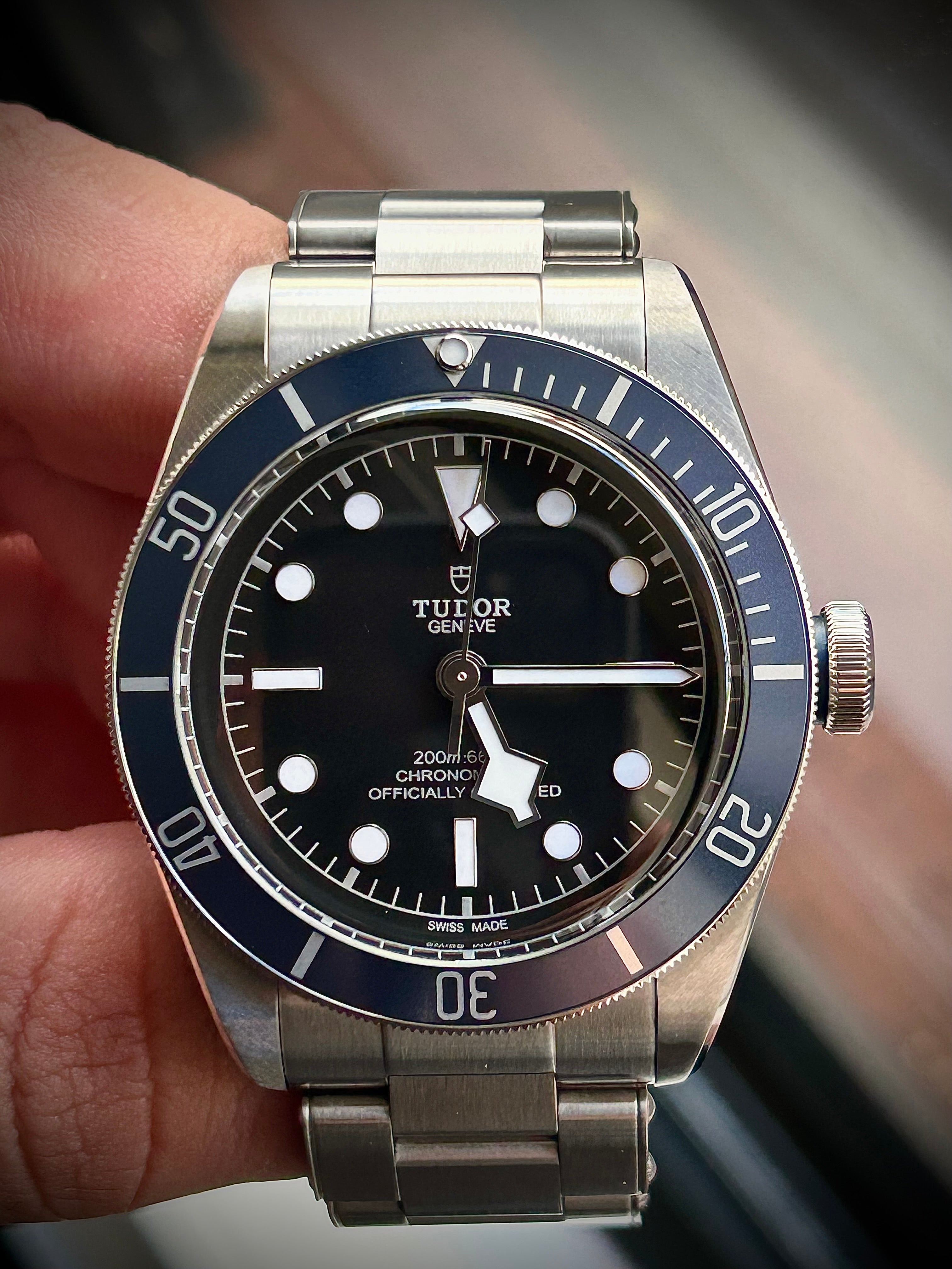 2022 TUDOR BLACK BAY HERITAGE 41, FULL SET, INC GST