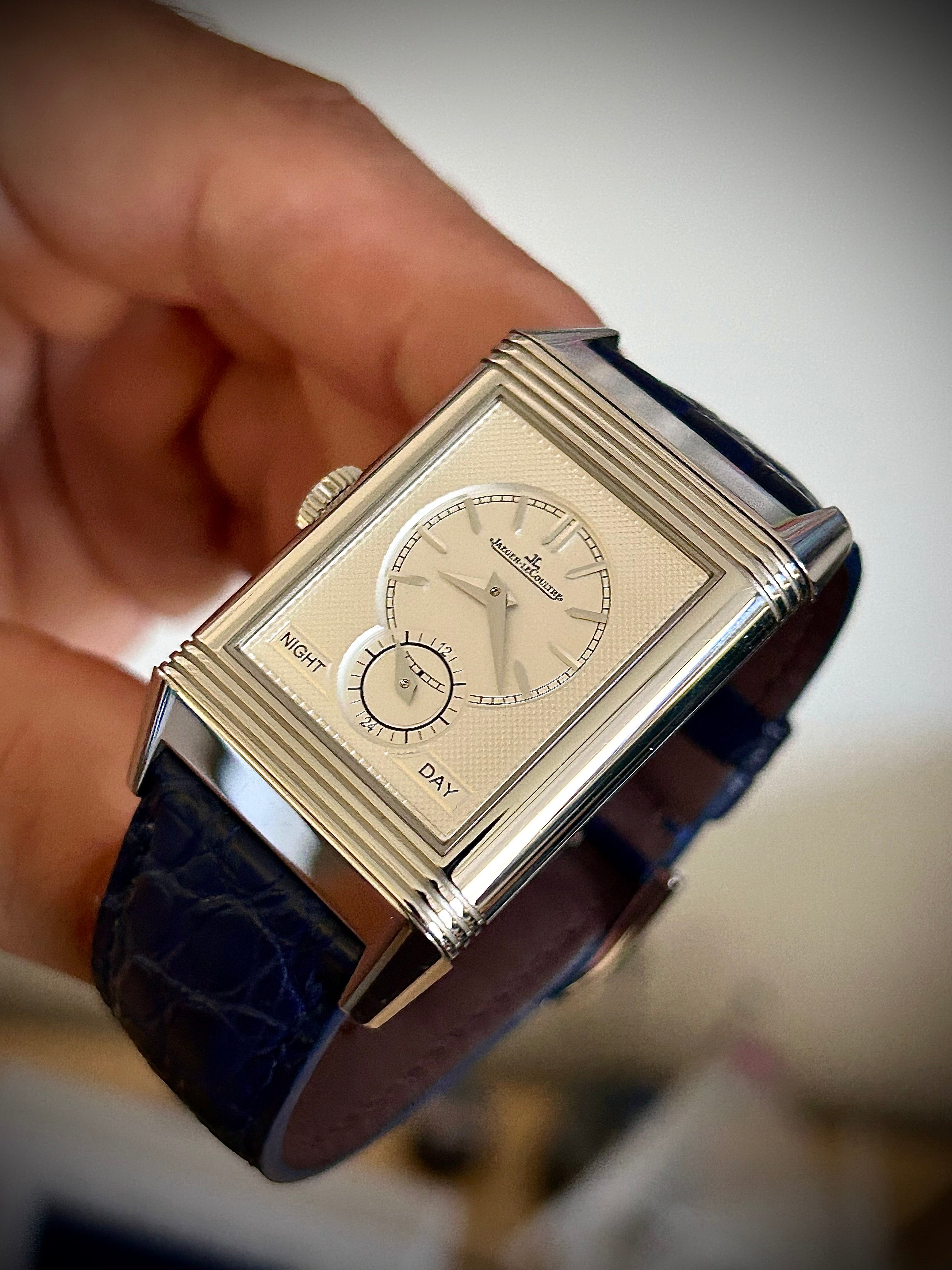2020 JAEGER-LECOULTRE REVERSO TRIBUTE DUO FACE, Q3988482,  FULL SET, INC GST