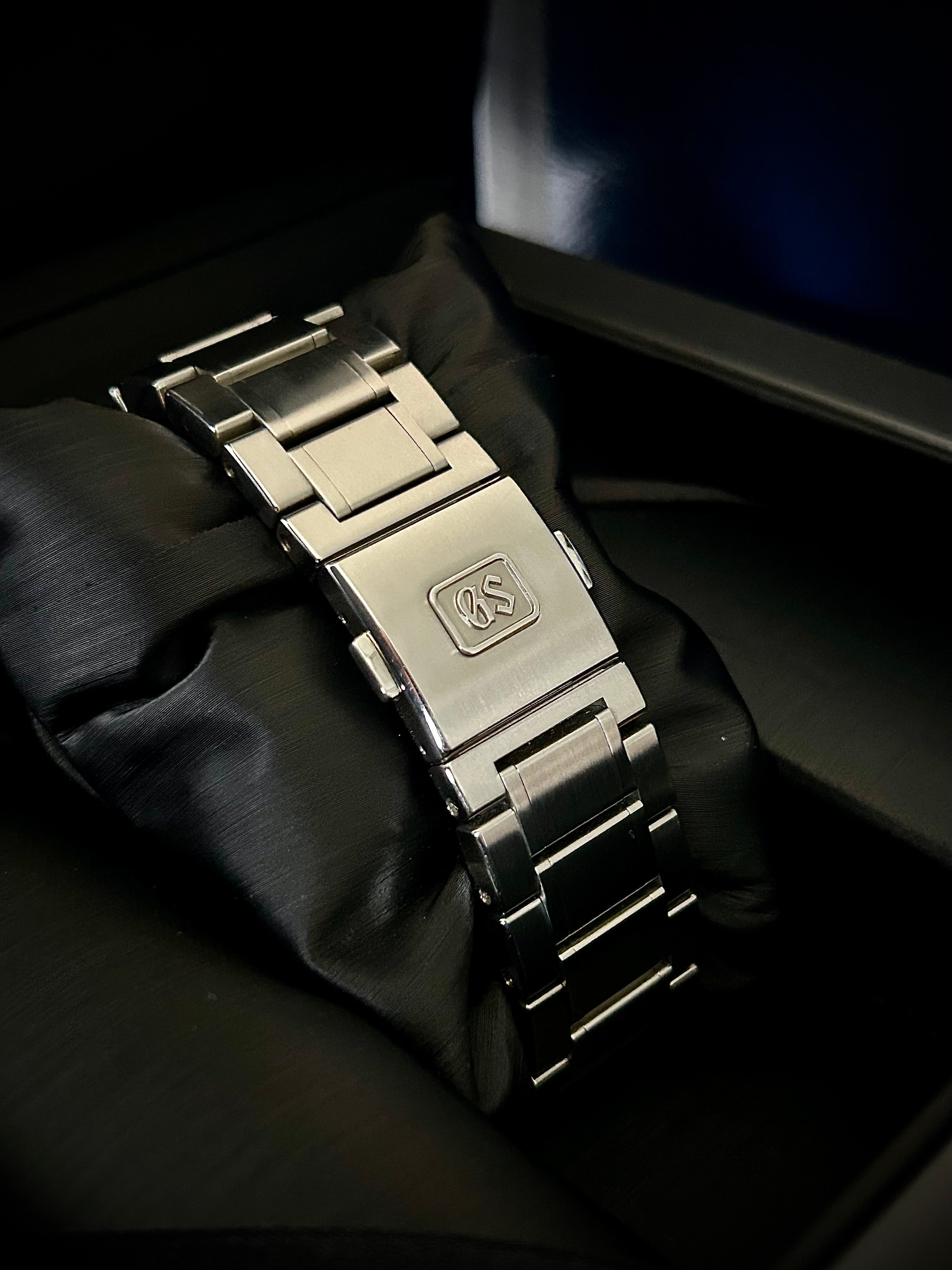 2024 GRAND SEIKO EVOLUTION 9 SPRING DRIVE, WHITE BIRCH, SLGA009, FULL SET, INC GST