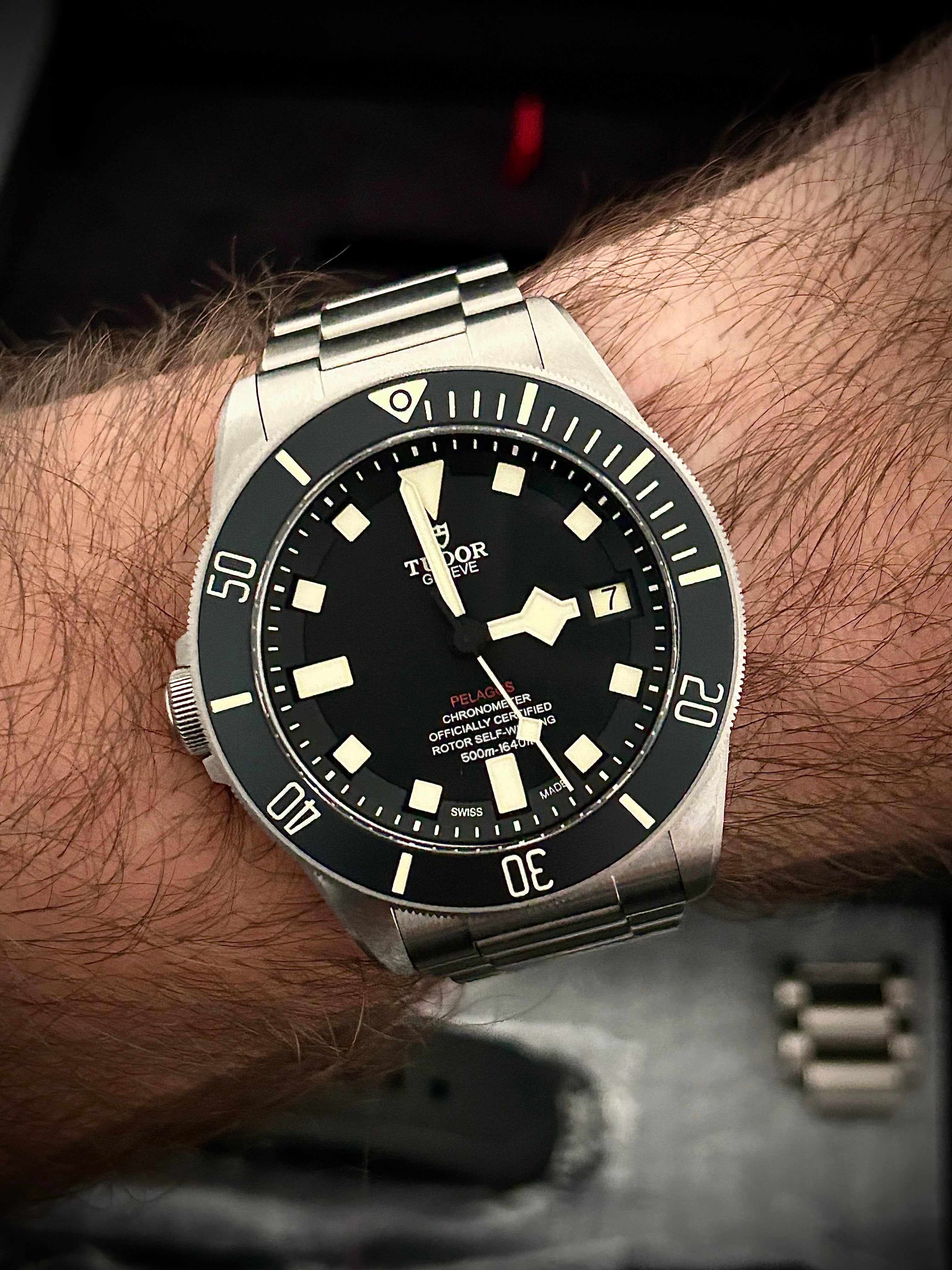 2023 TUDOR PELAGOS LHD, FULL SET, INC GST