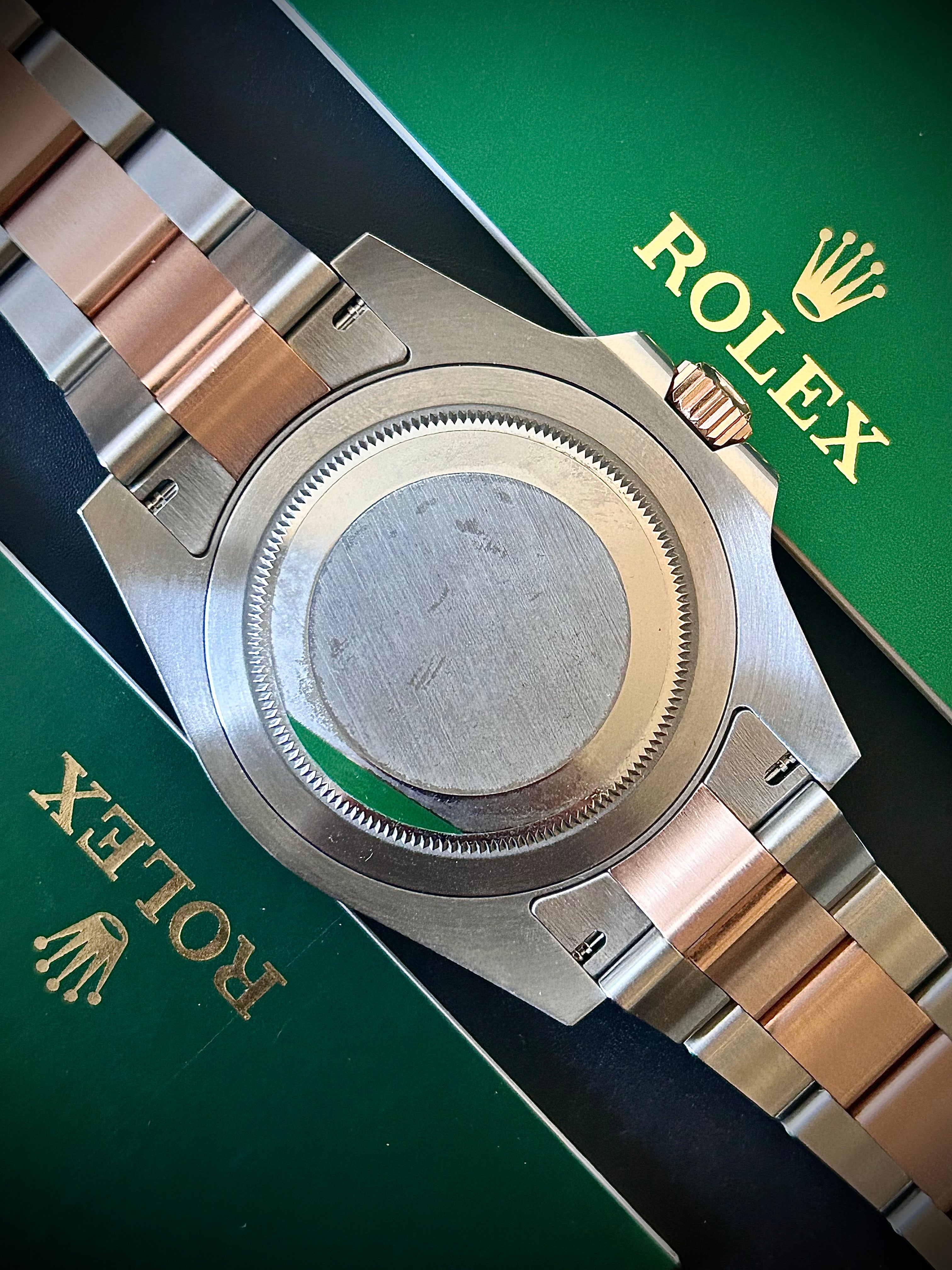 2022 ROLEX GMT MASTER II, ROOTBEER, 126711CHNR, FULL SET, INC GST