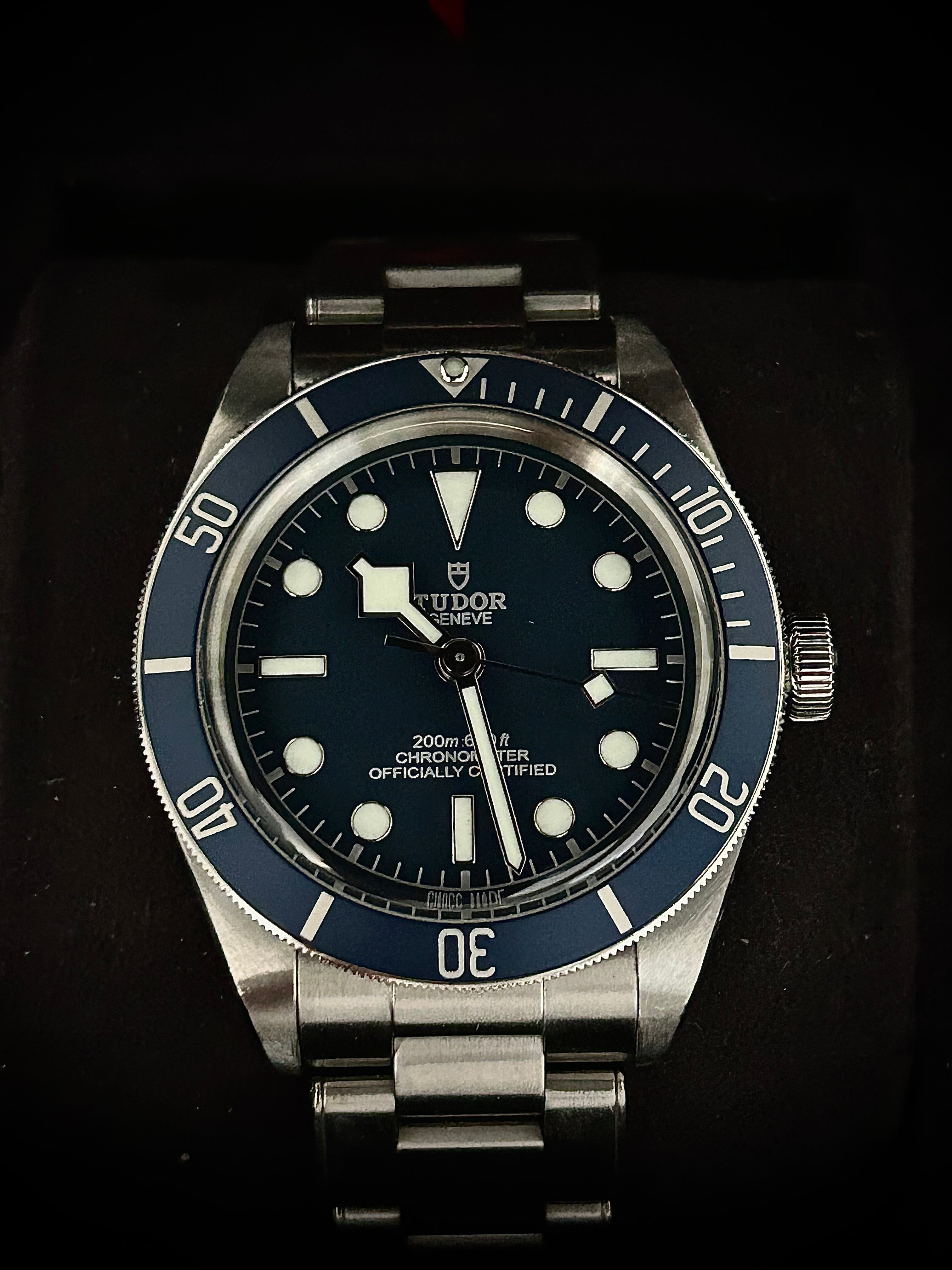 2021 TUDOR BLACK BAY 58, FULL SET, INC GST