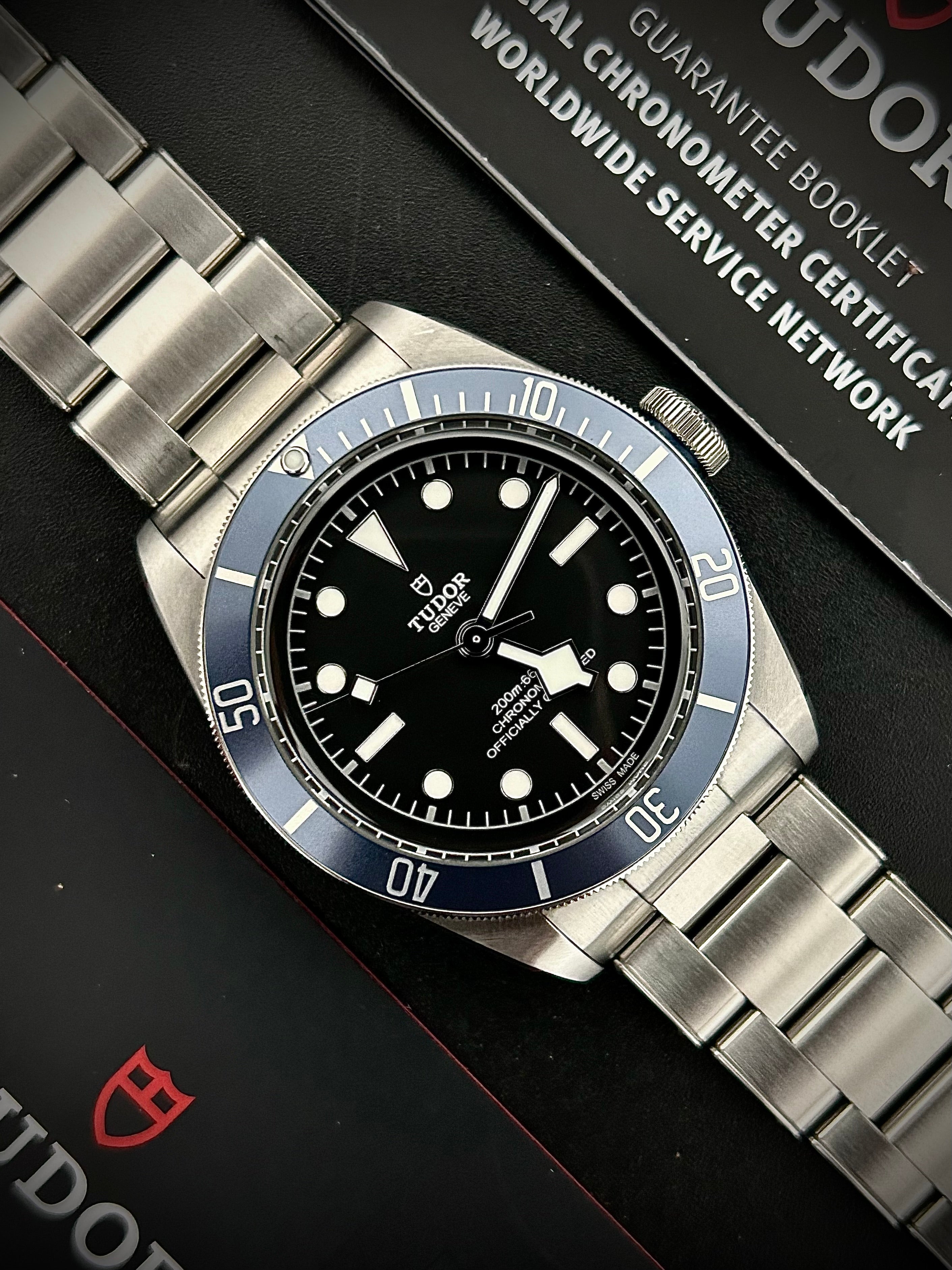 2022 TUDOR BLACK BAY HERITAGE 41, FULL SET, INC GST