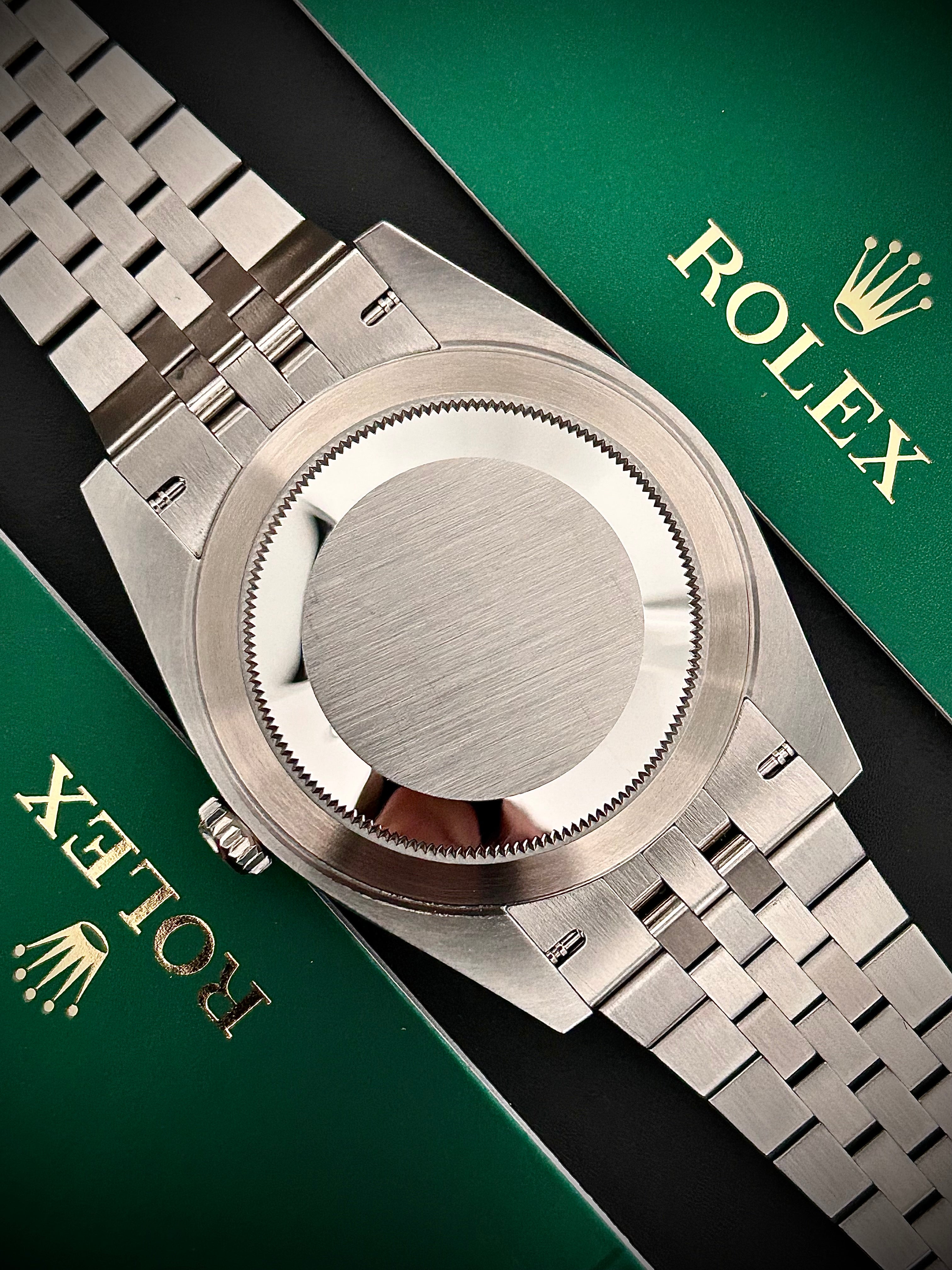 2024 ROLEX DATEJUST 41, SLATE DIAL, 126300, SMOOTH JUBILEE, FULL SET, INC GST