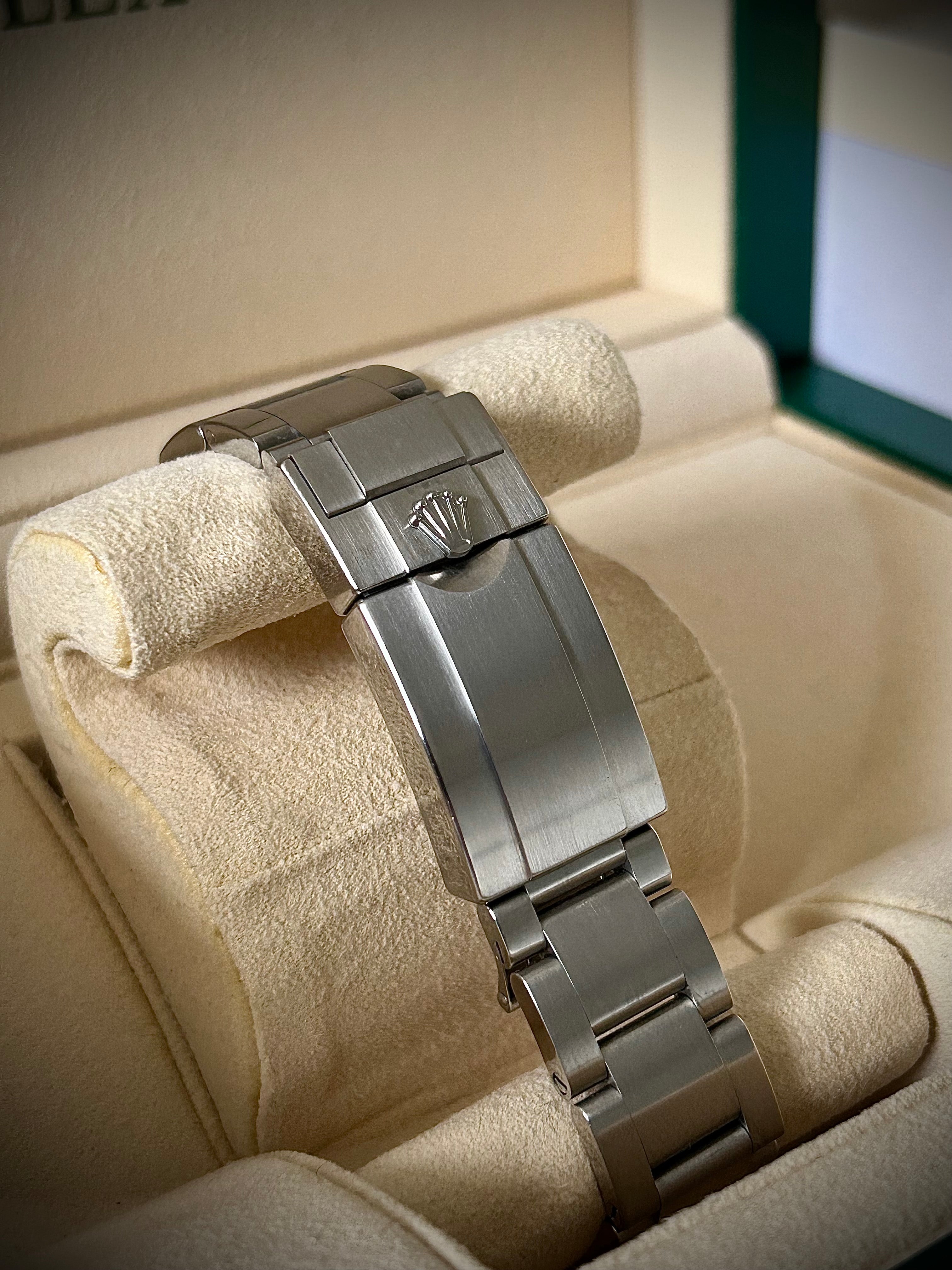 2016 ROLEX EXPLORER II, 216570, BOX AND PAPERS, INC GST