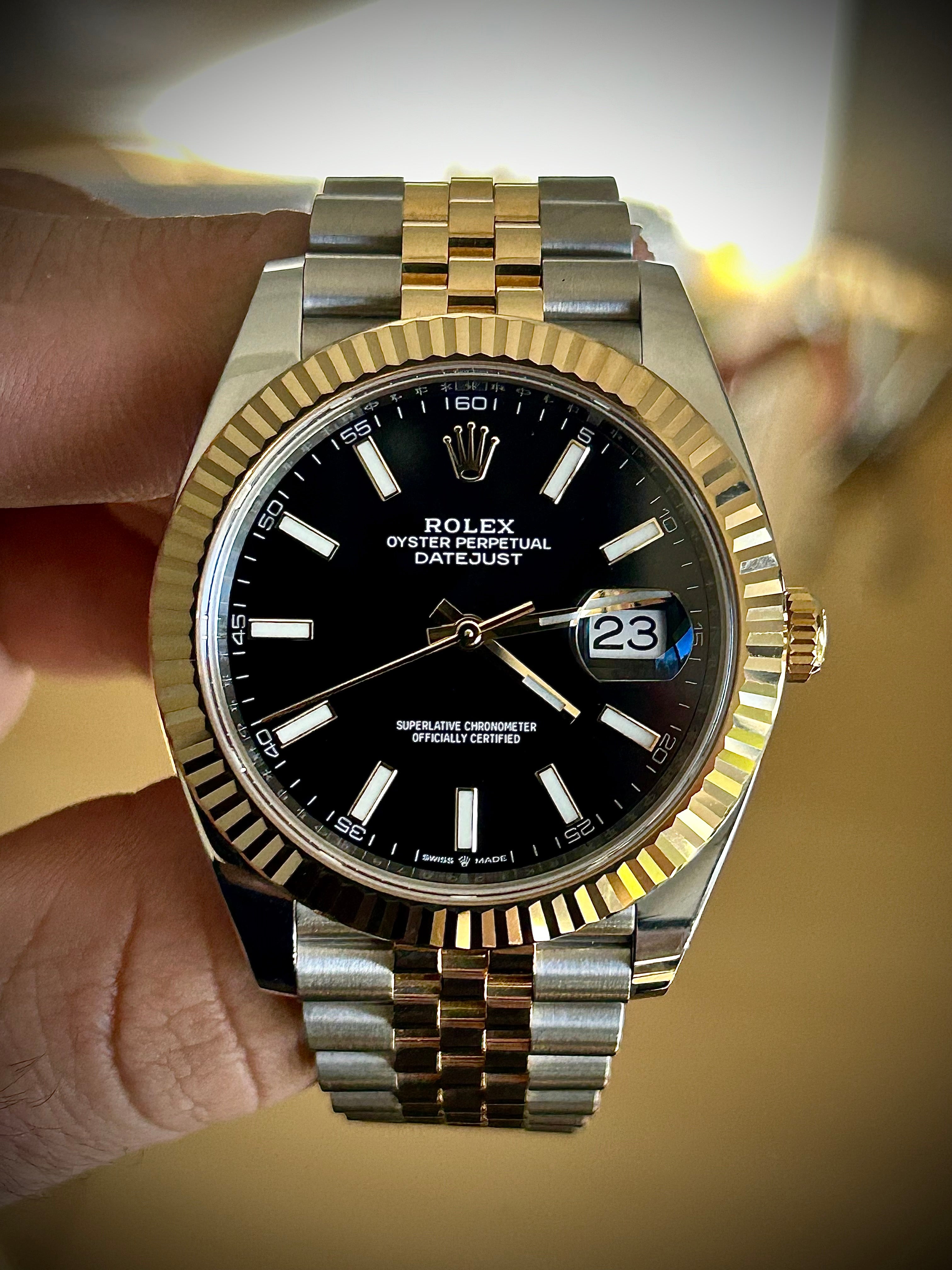 2024 ROLEX DATEJUST 41, 126333, FULL SET, INC GST