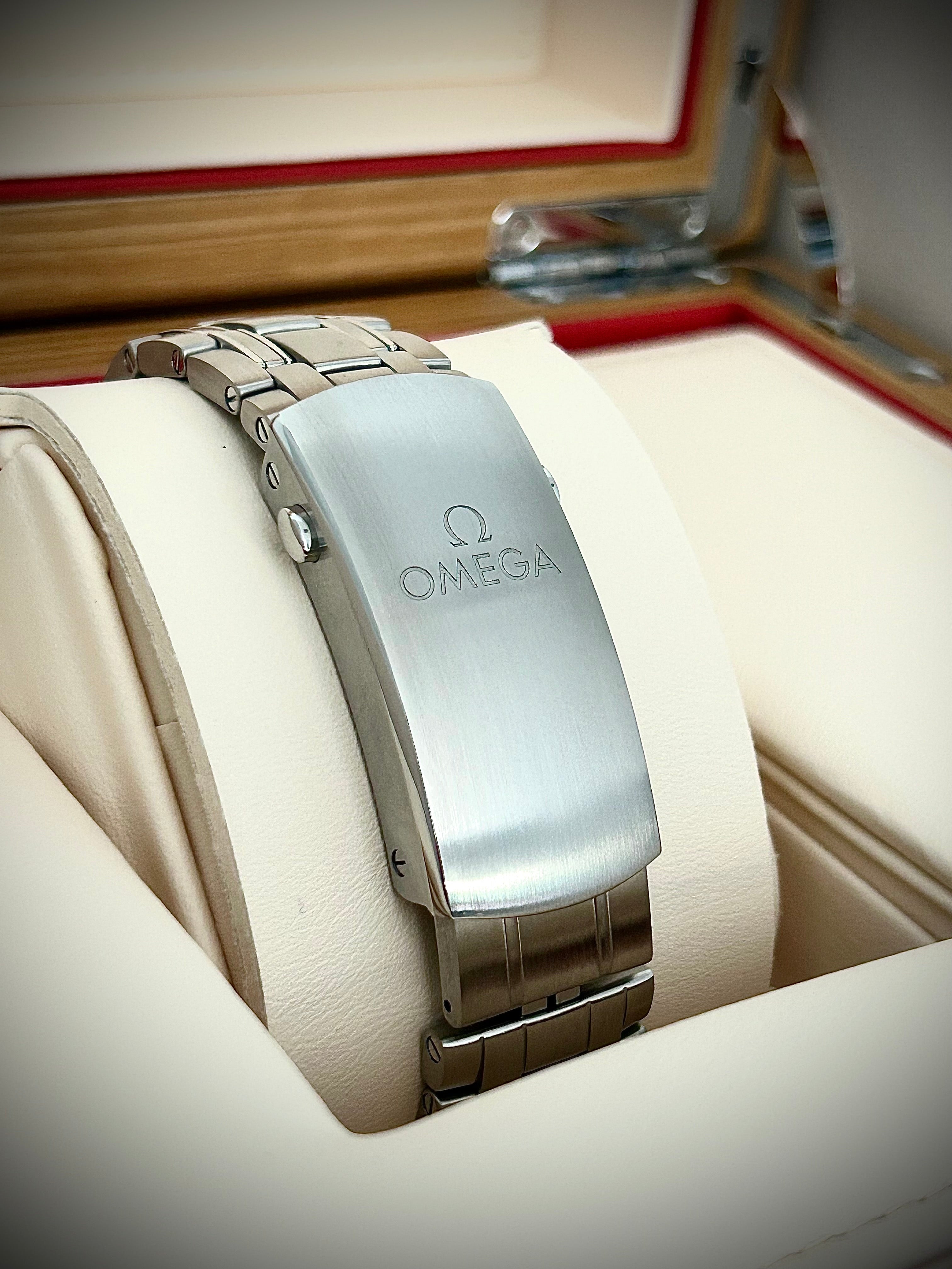 2023 OMEGA SEAMASTER 300, FULL SET, INC GST