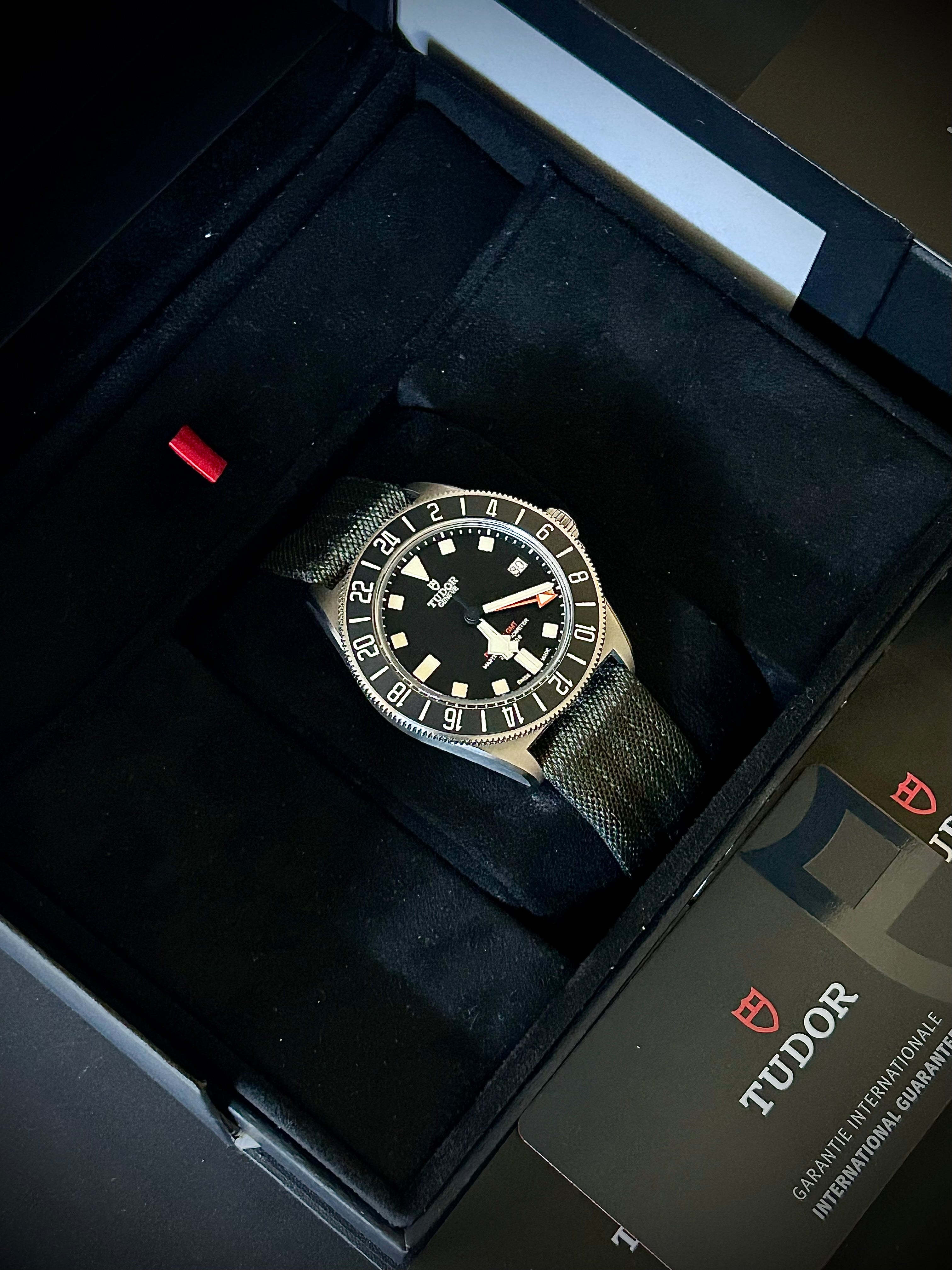 2024 TUDOR PELAGOS FXD GMT,  M2542G257NU, FULL SET, INC GST