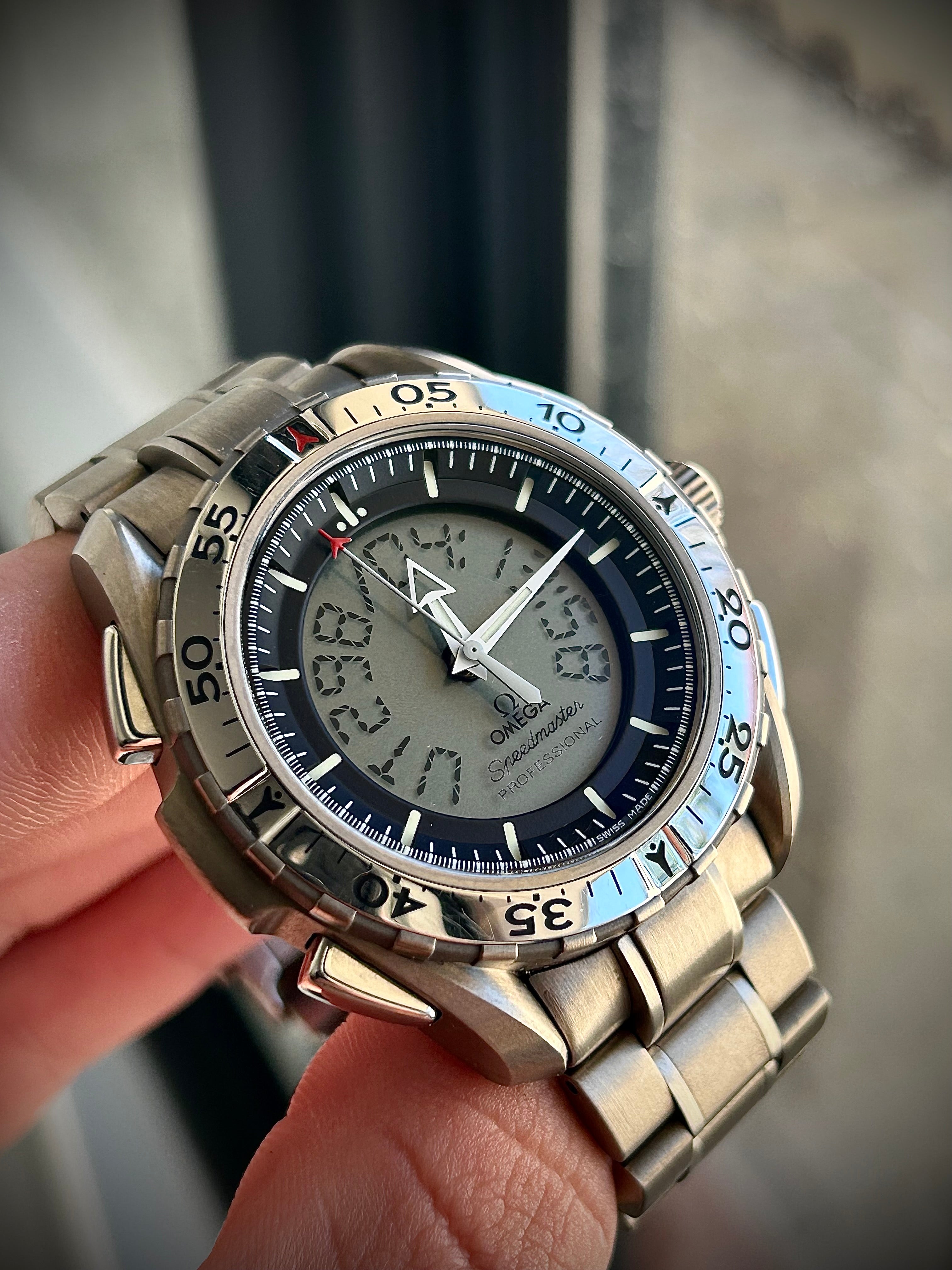 OMEGA SPEEDMASTER X-33 GEN 1, 3290.50.00, FULL SET, INC GST