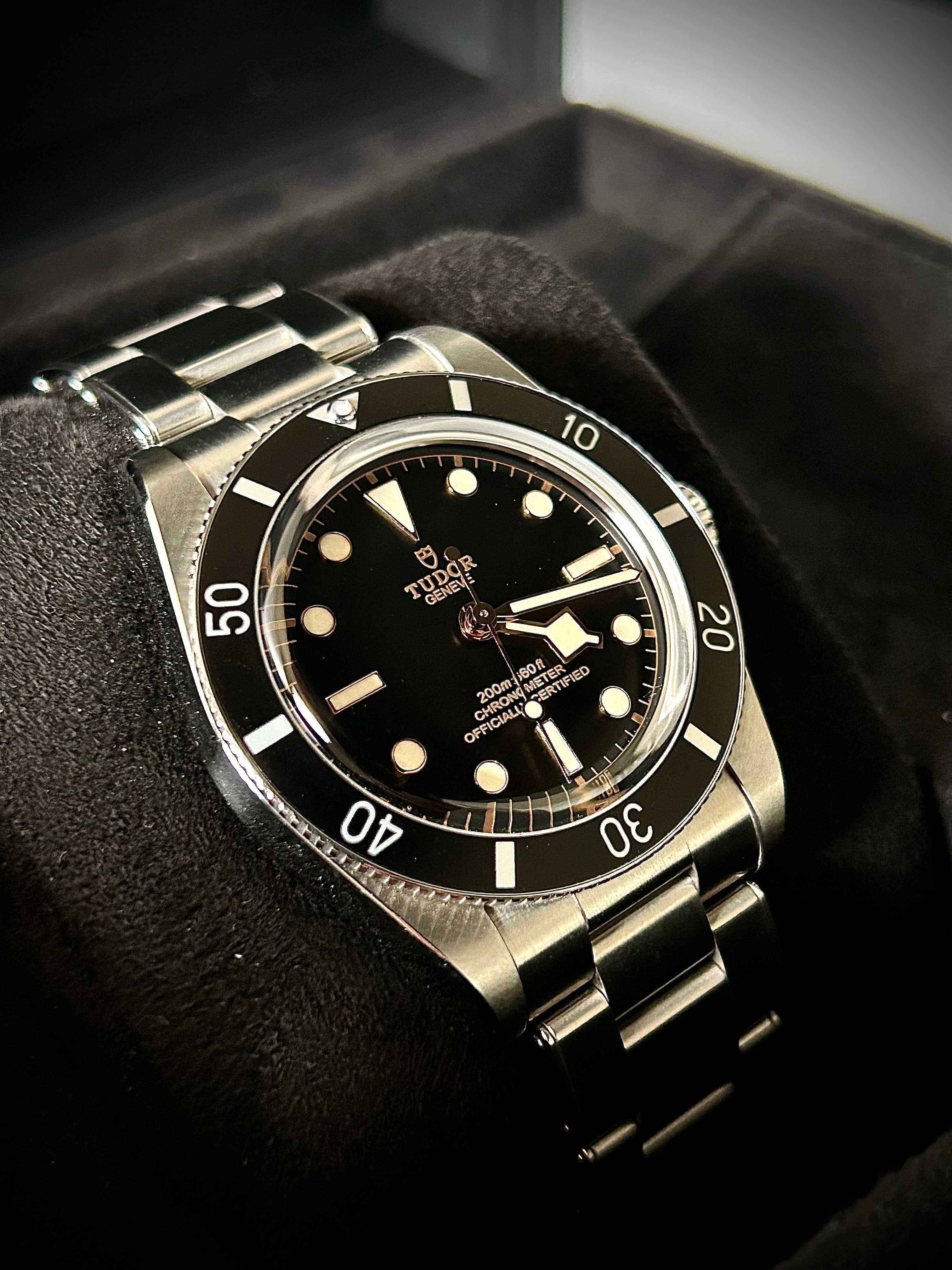 2024 TUDOR BLACK BAY 54, M79000N, FULL SET, INC GST
