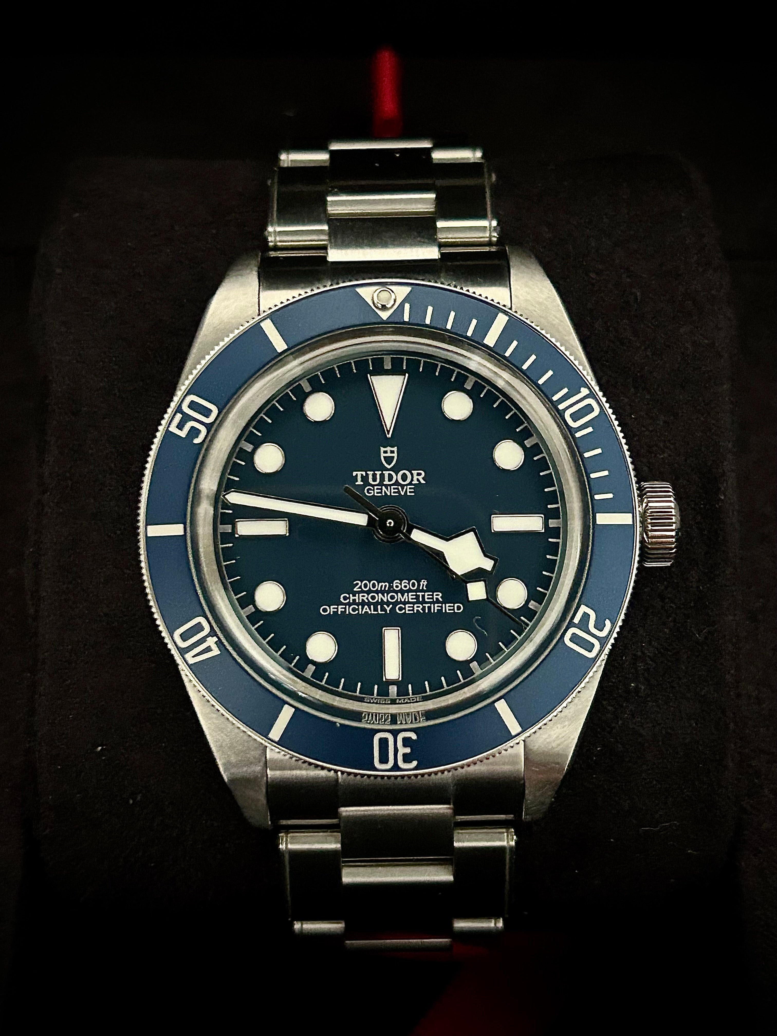 2022 TUDOR BLACK BAY 58, FULL SET, INC GST