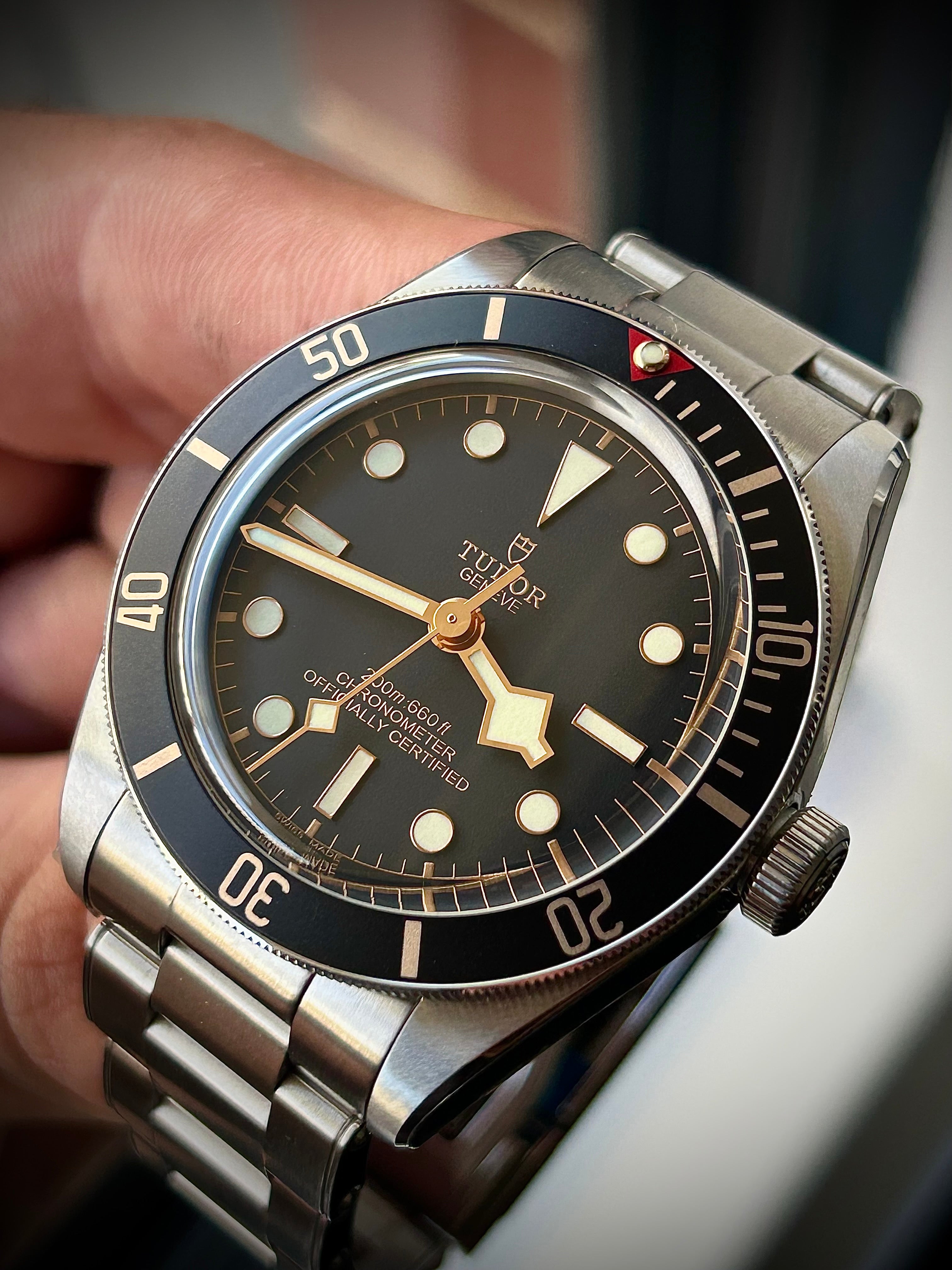 2024 TUDOR BLACK BAY 58, FULL SET, INC GST