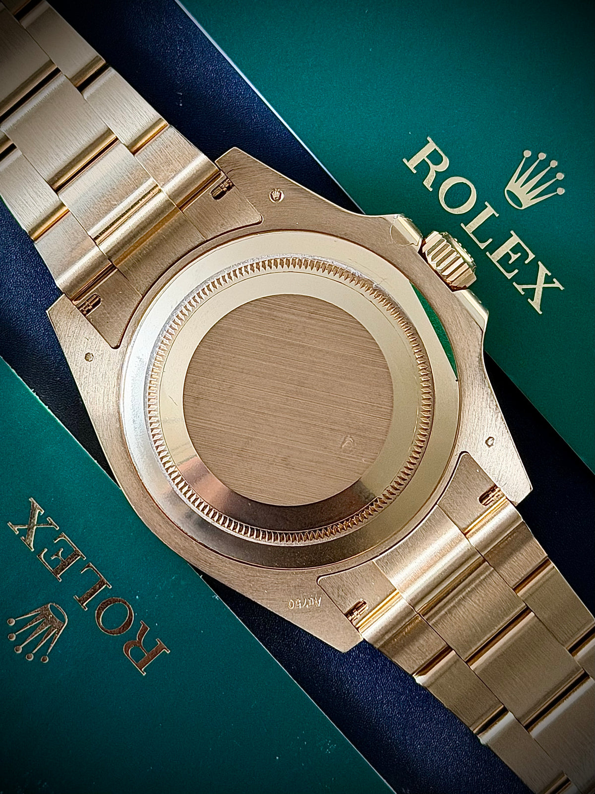 2022 ROLEX SUBMARINER DATE, “BLUESY”, 126618LB, BLUE DIAL, 18CT YELLOW GOLD, FULL SET, INC GST