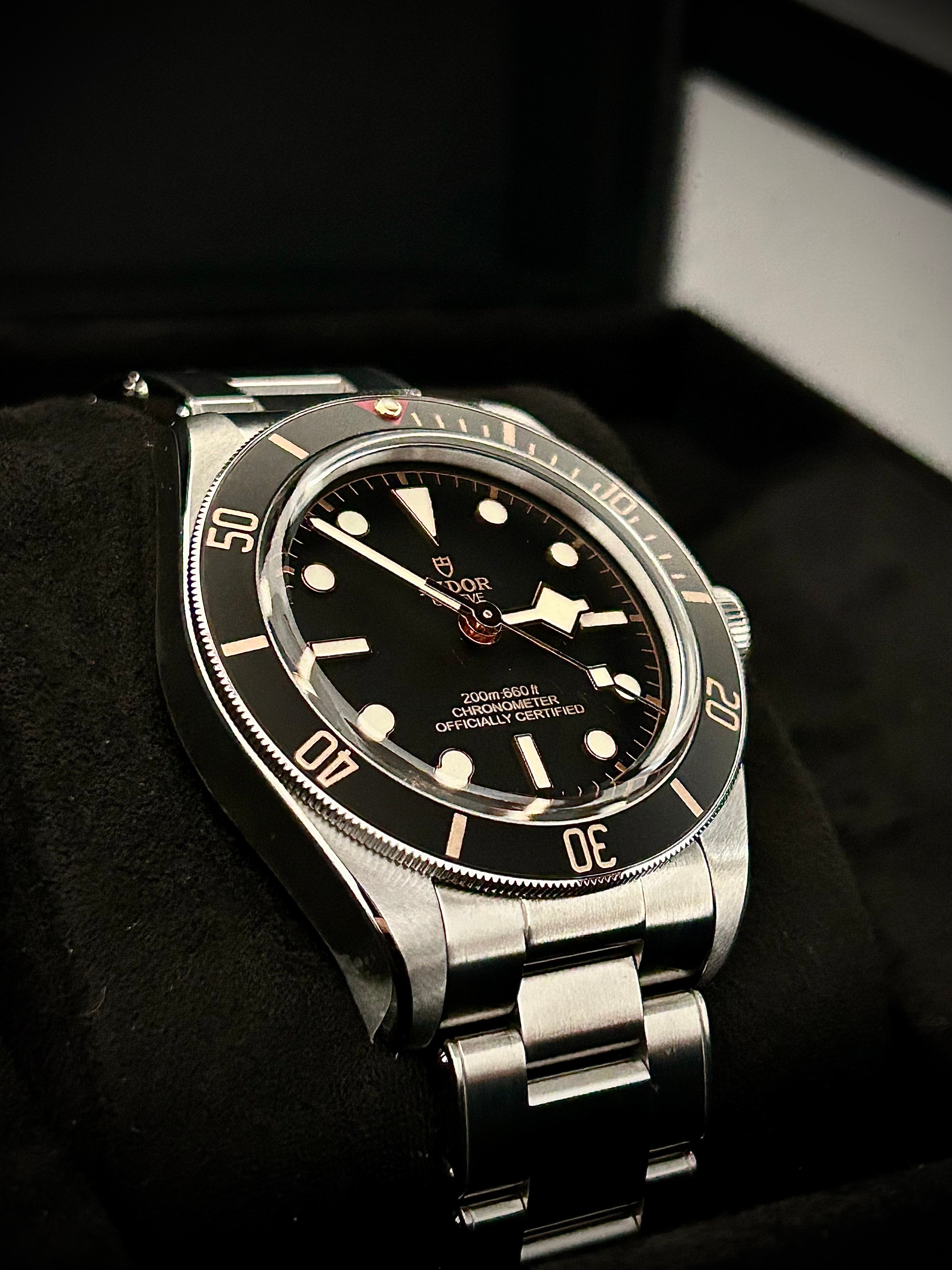 2024 TUDOR BLACK BAY 58, FULL SET, INC GST