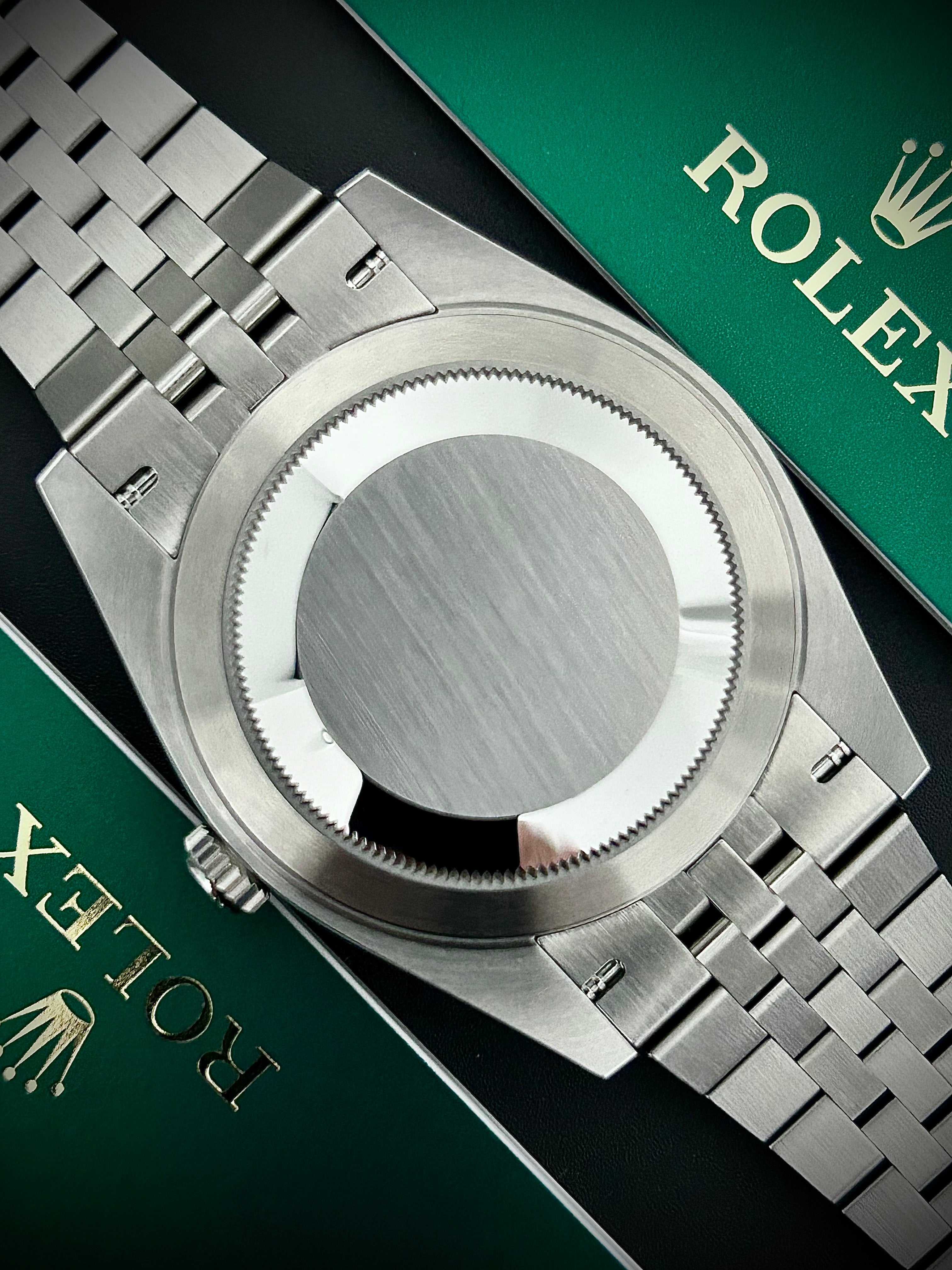 2024 ROLEX DATEJUST 41, BLUE DIAMOND DIAL, 126334, FULL SET, INC GST