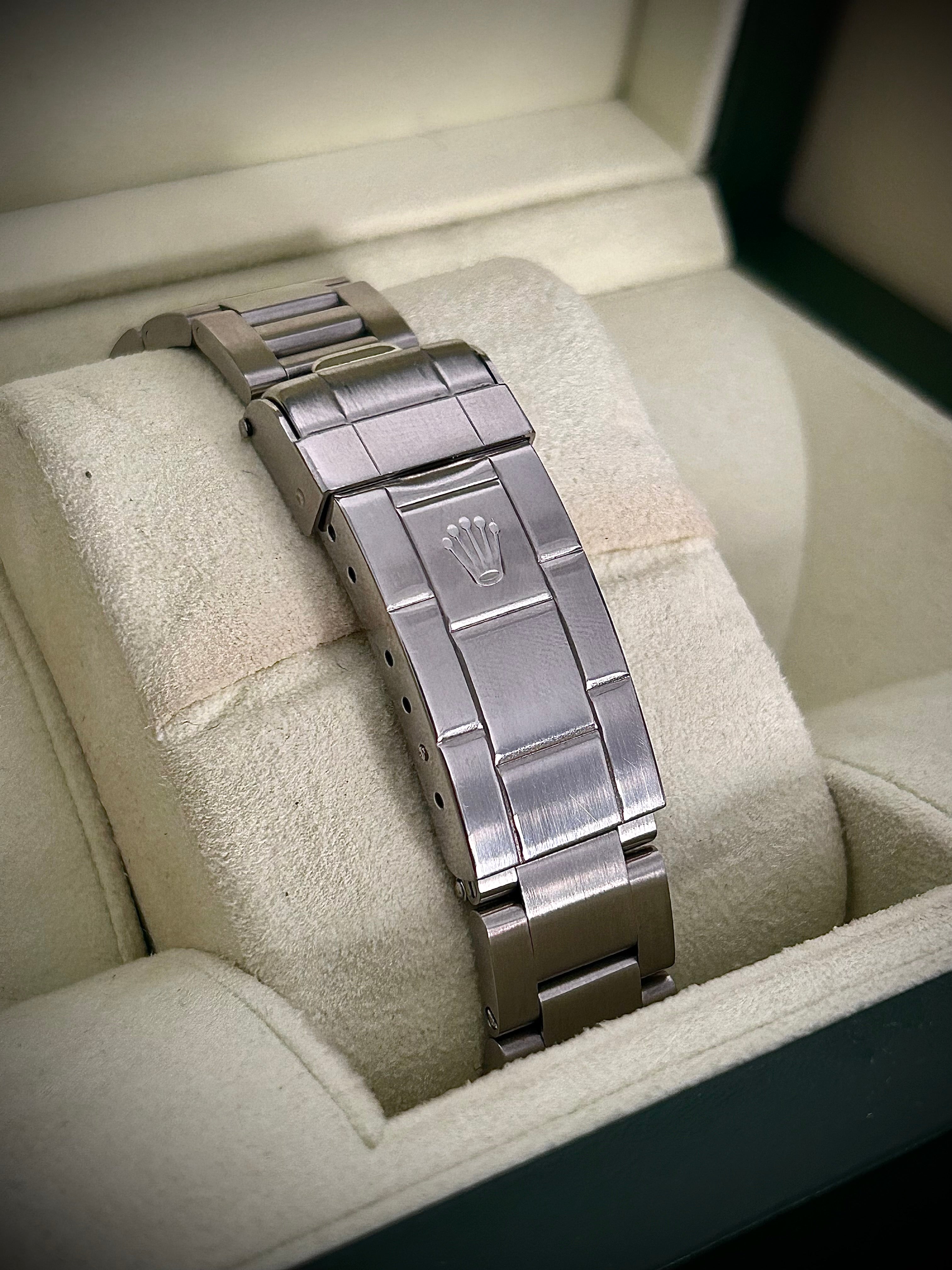 2008 ROLEX SUBMARINER TWO-LINER 14060M, FULL SET, INC GST