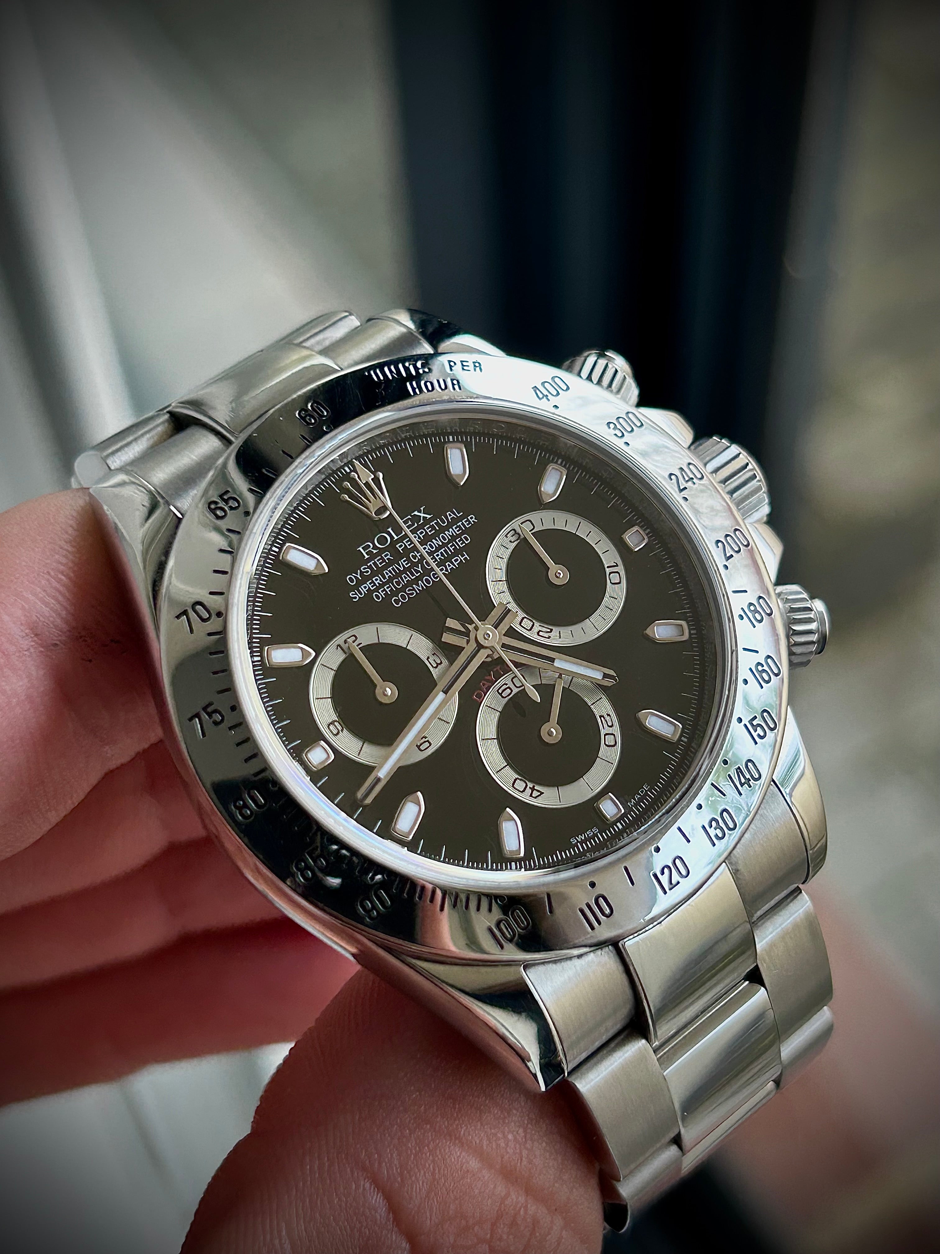 2009 ROLEX COSMOGRAPH DAYTONA 116520, FULL SET, INC GST