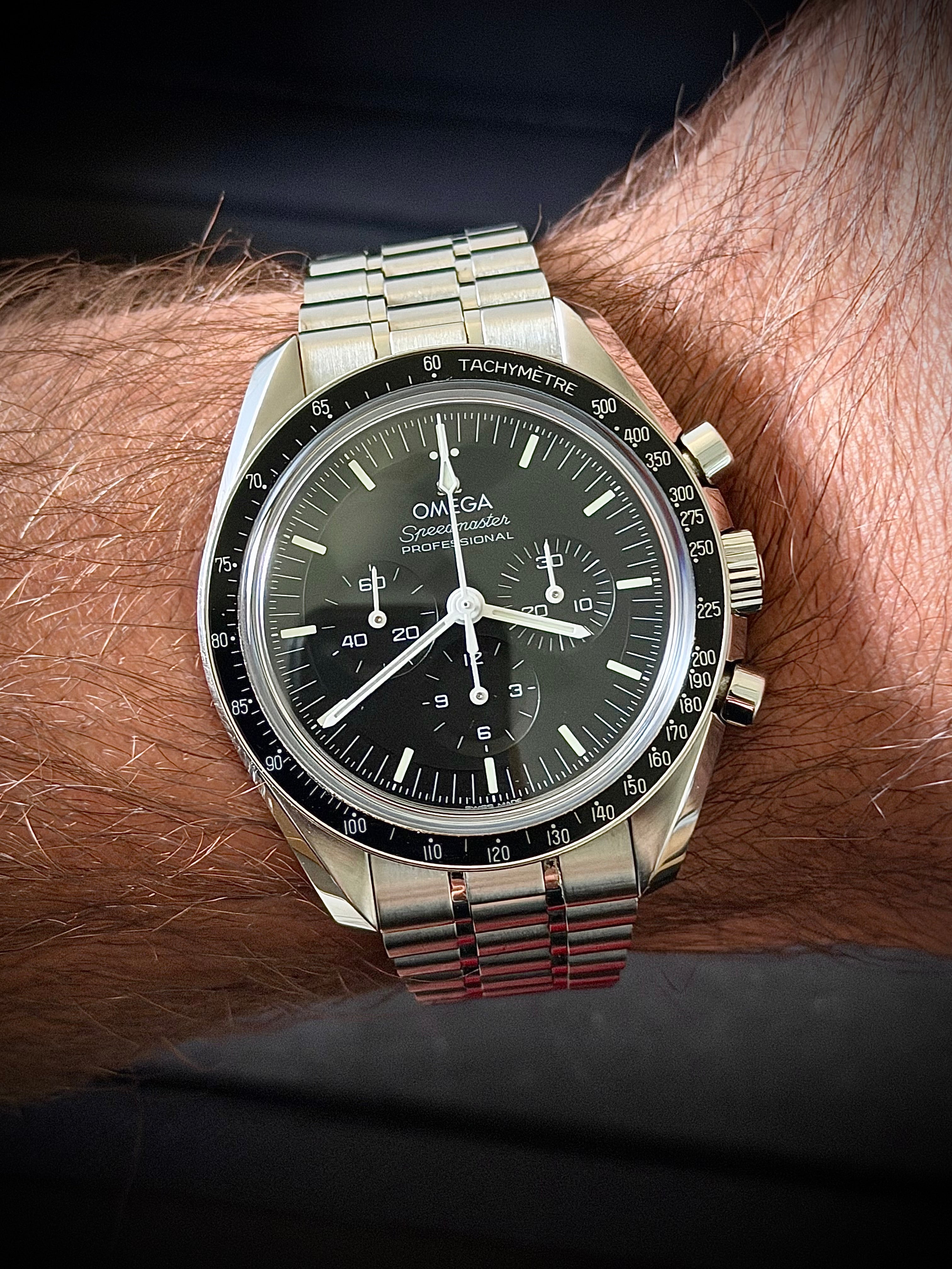2021 OMEGA SPEEDMASTER MOONWATCH PROFESSIONAL, 310.30.42.50.01.002, FULL SET, INC GST
