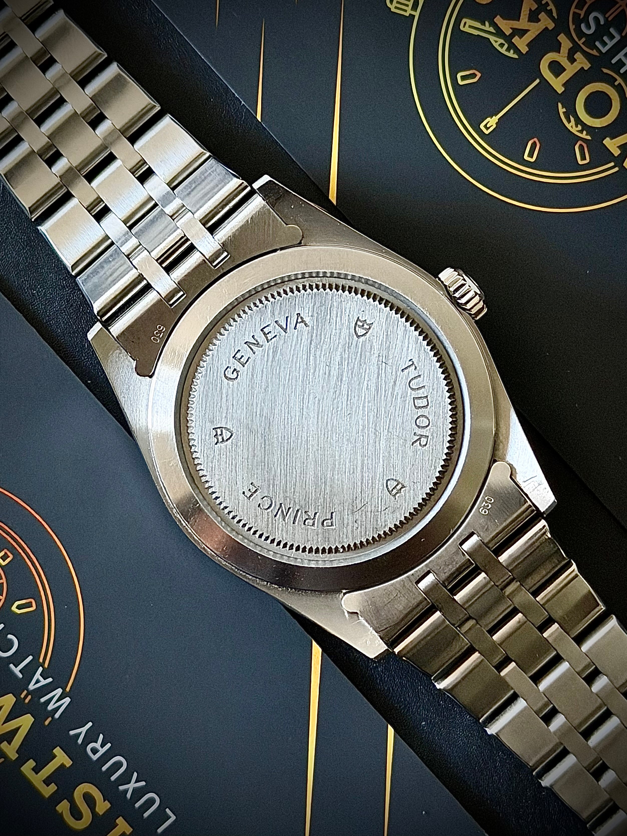 CIRCA 1990 TUDOR PRINCE DATE, 76200, WATCH ONLY, INC GST