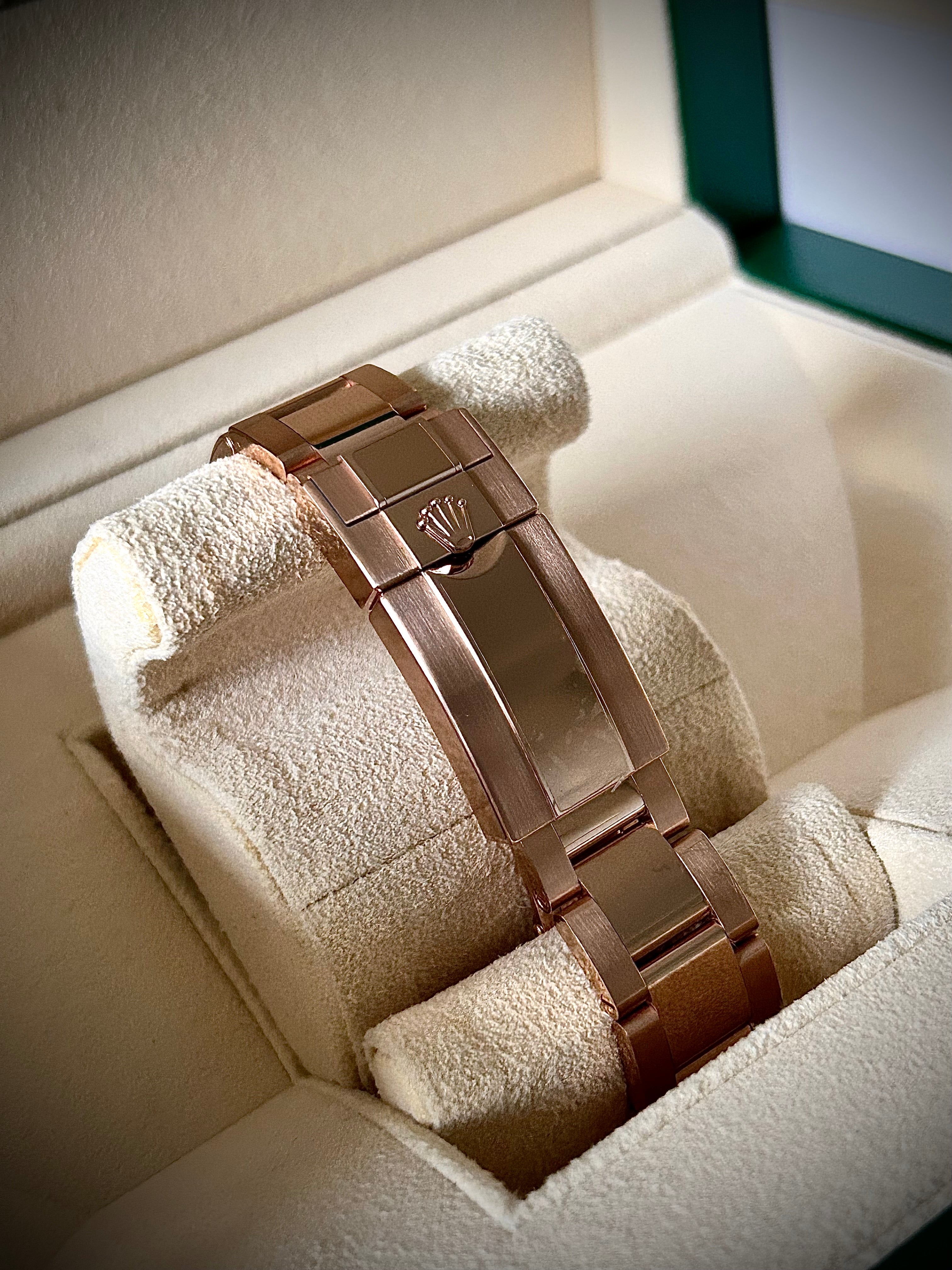 2023 ROLEX GMT MASTER II, ROOTBEER, 126715CHNR, FULL SET, INC GST