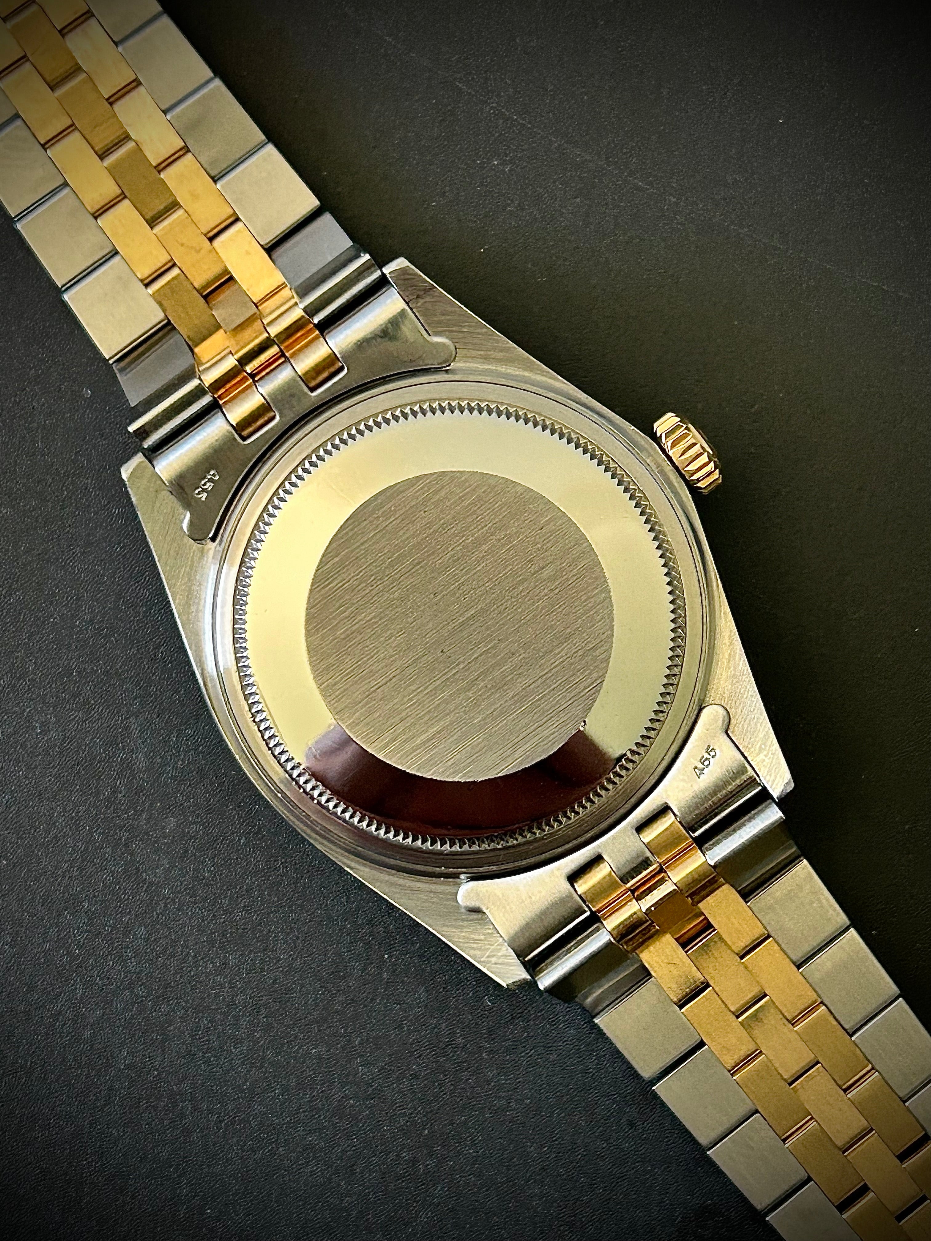 1984 ROLEX DATEJUST 36 16013, WATCH ONLY, INC GST