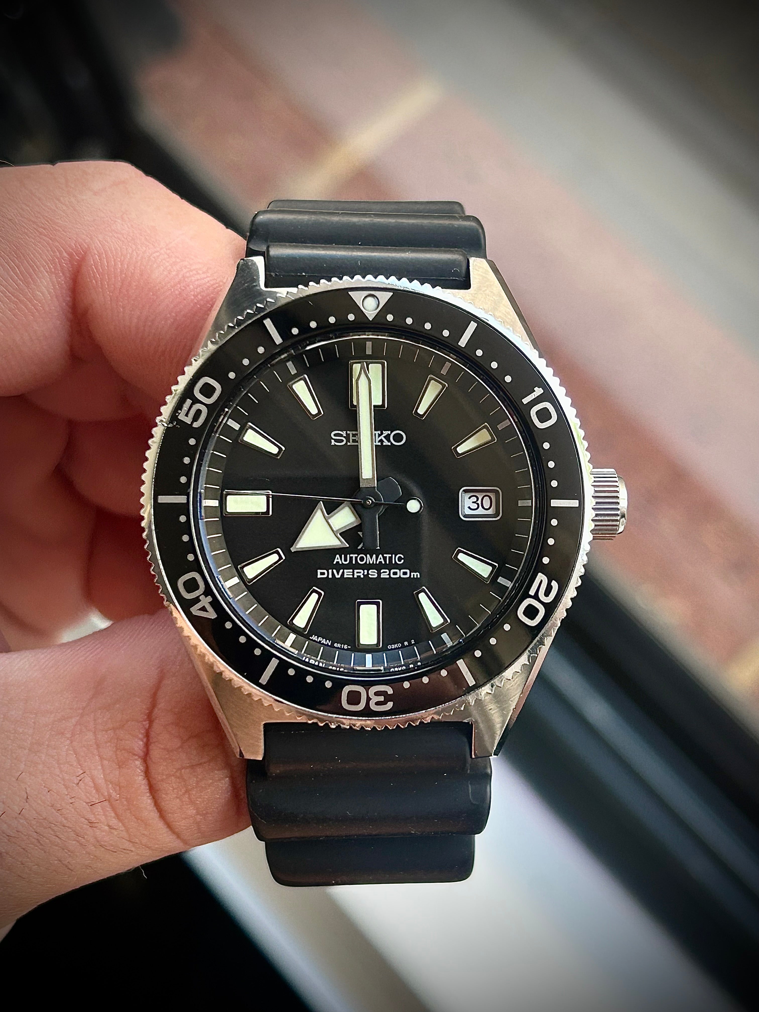 SEIKO PROSPEX AUTOMATIC DIVE WATCH, SBDC051, WATCH ONLY