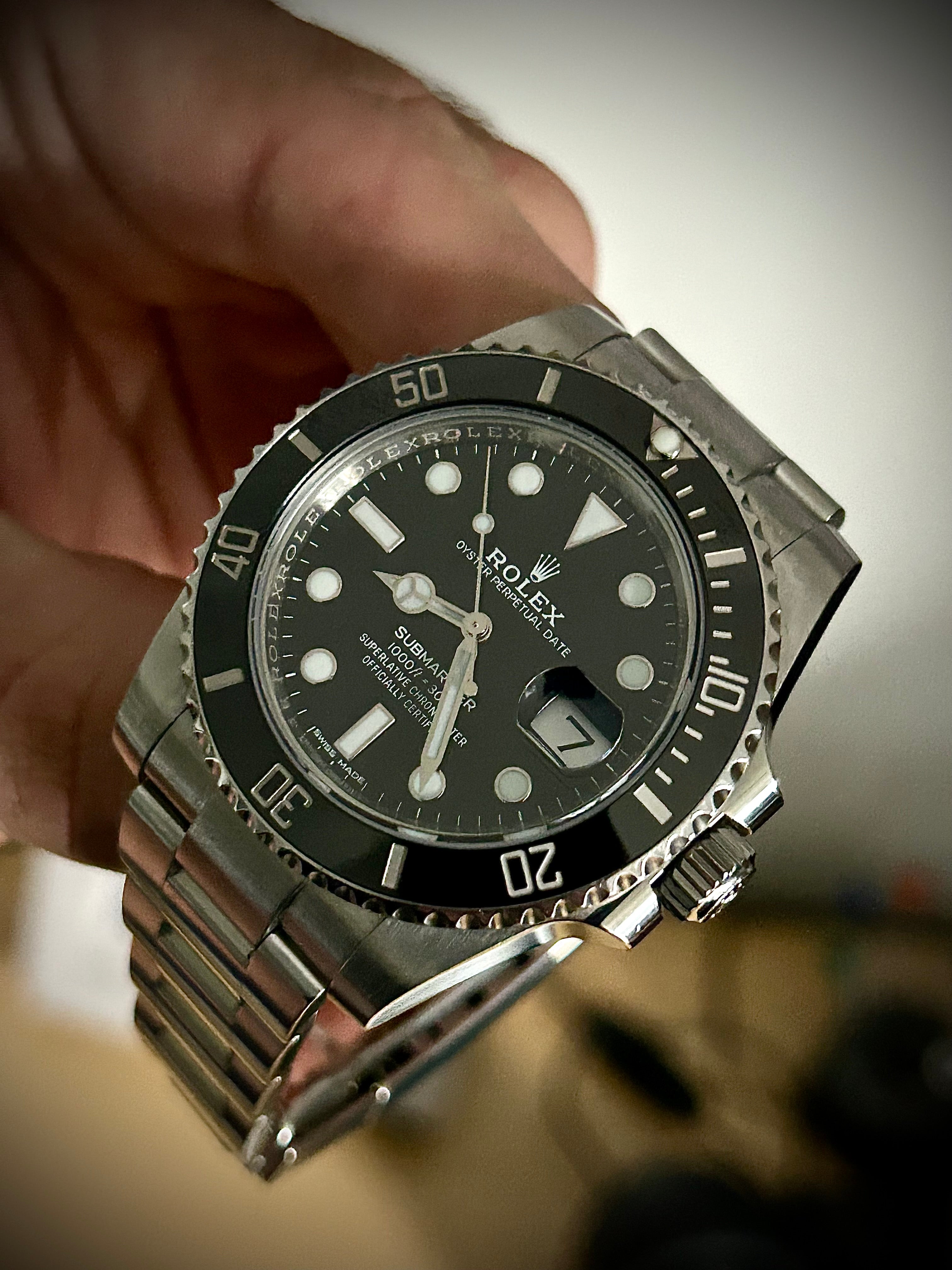 2019 ROLEX SUBMARINER DATE 116610LN, BOX AND PAPERS, INC GST