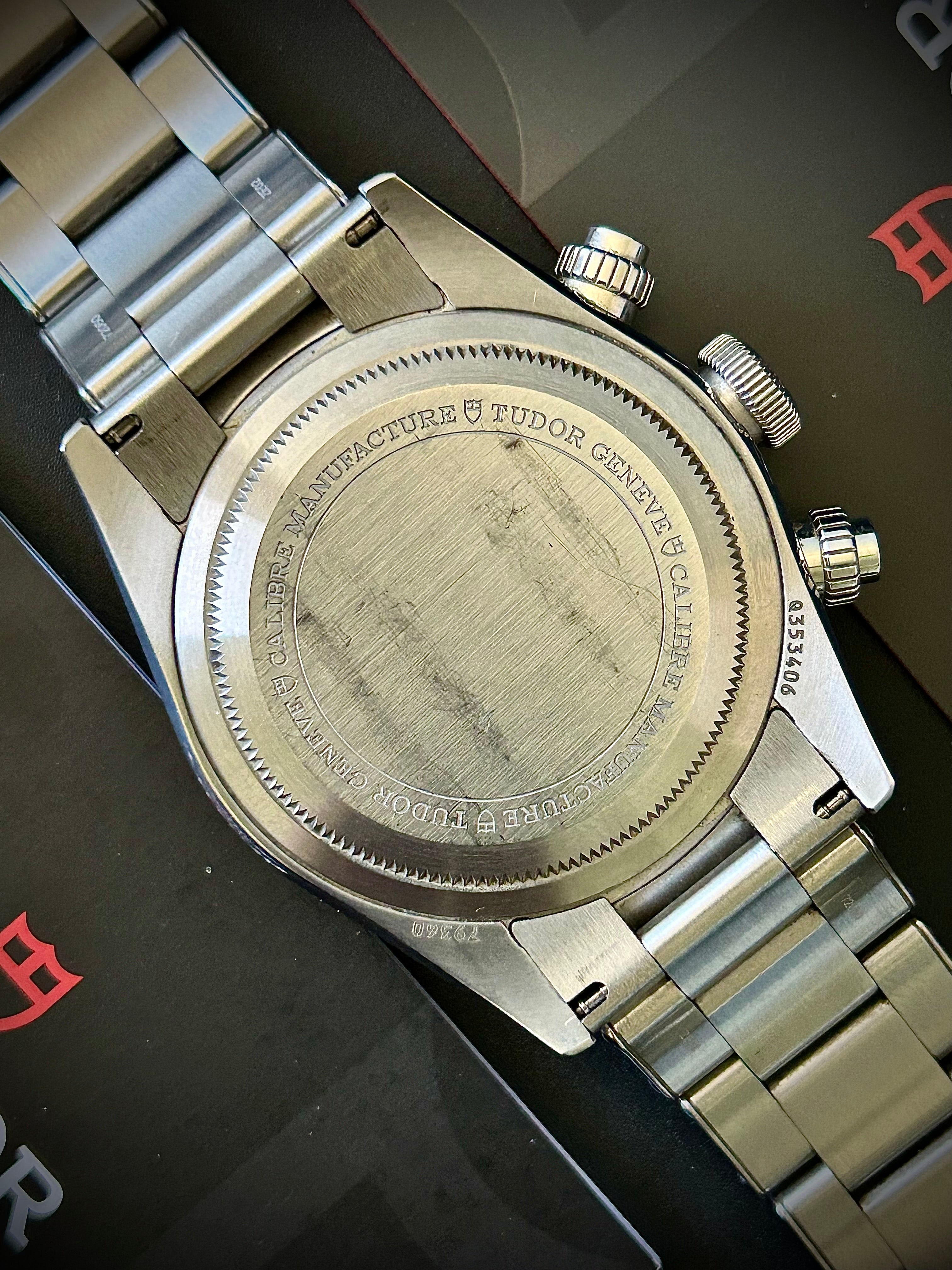 2021 TUDOR BLACK CHRONO REVERSE PANDA, FULL SET, INC GST