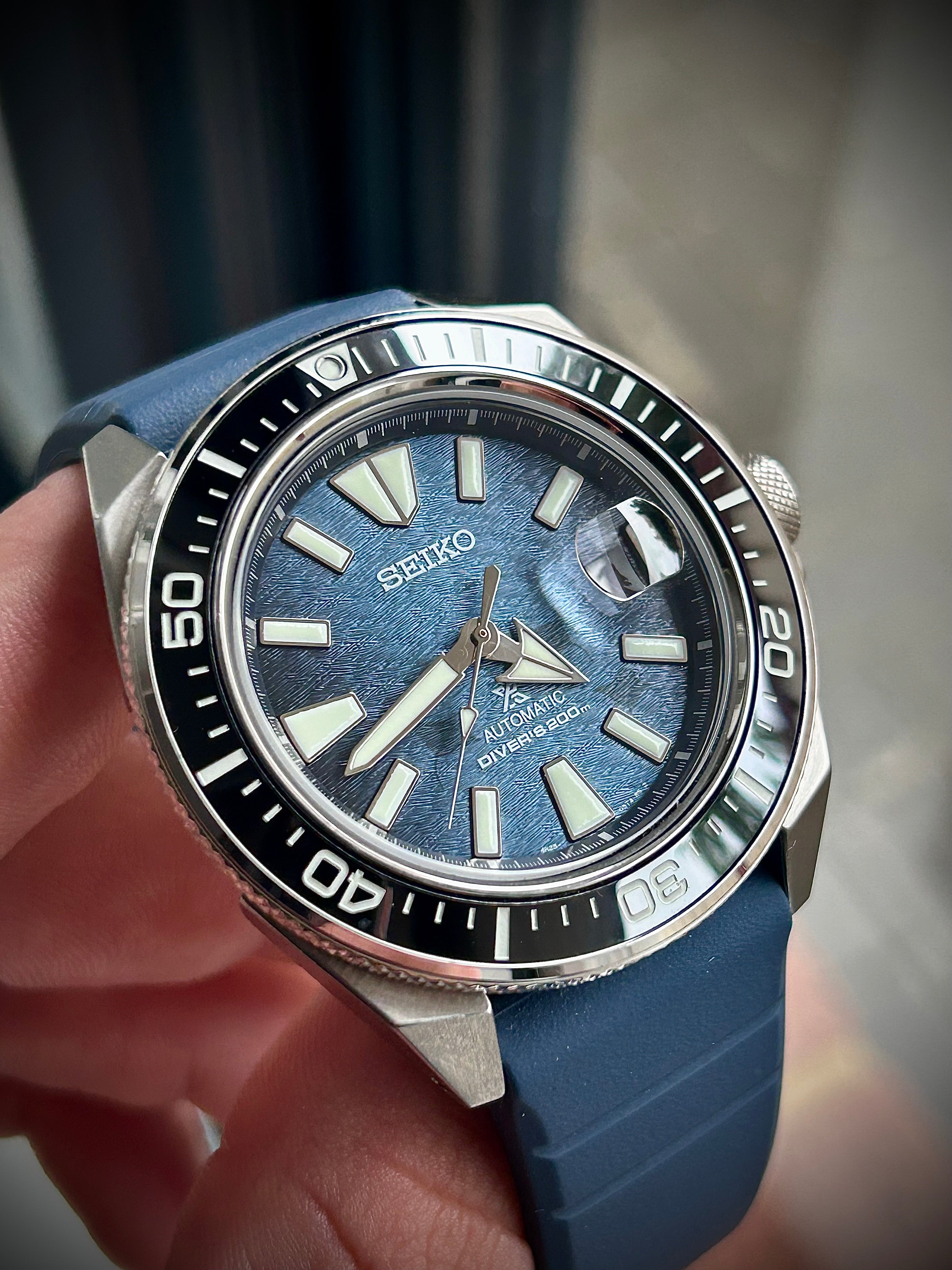 SEIKO PROSPEX KING SAMURAI SAVE THE OCEAN, SRPF79K