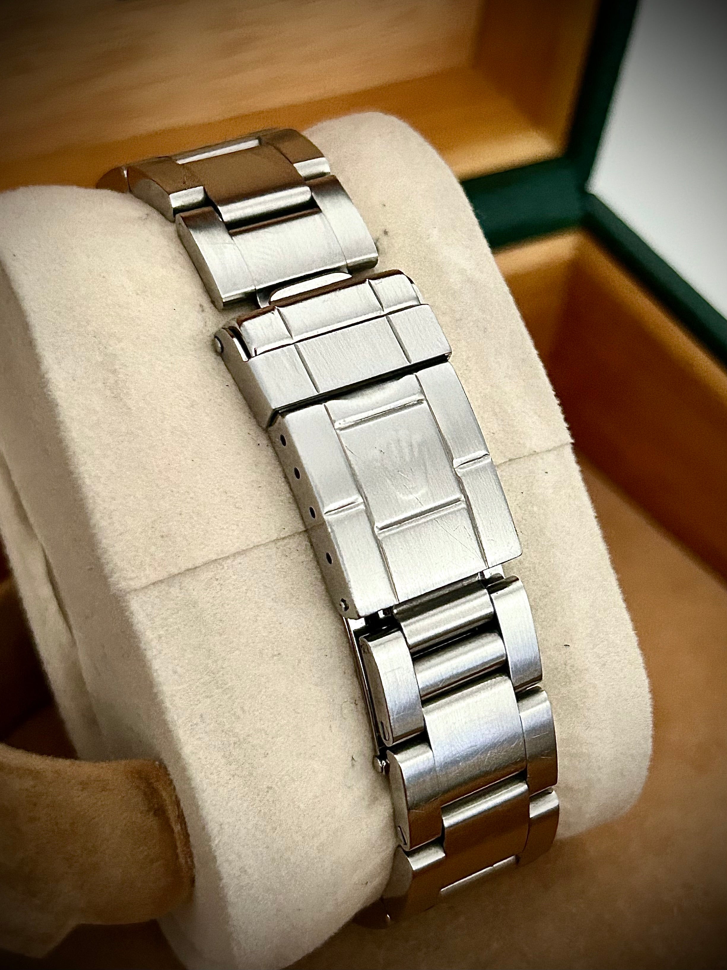 2002 ROLEX GMT MASTER II, PEPSI, 16710, BOX AND BOOKLETS, INC GST