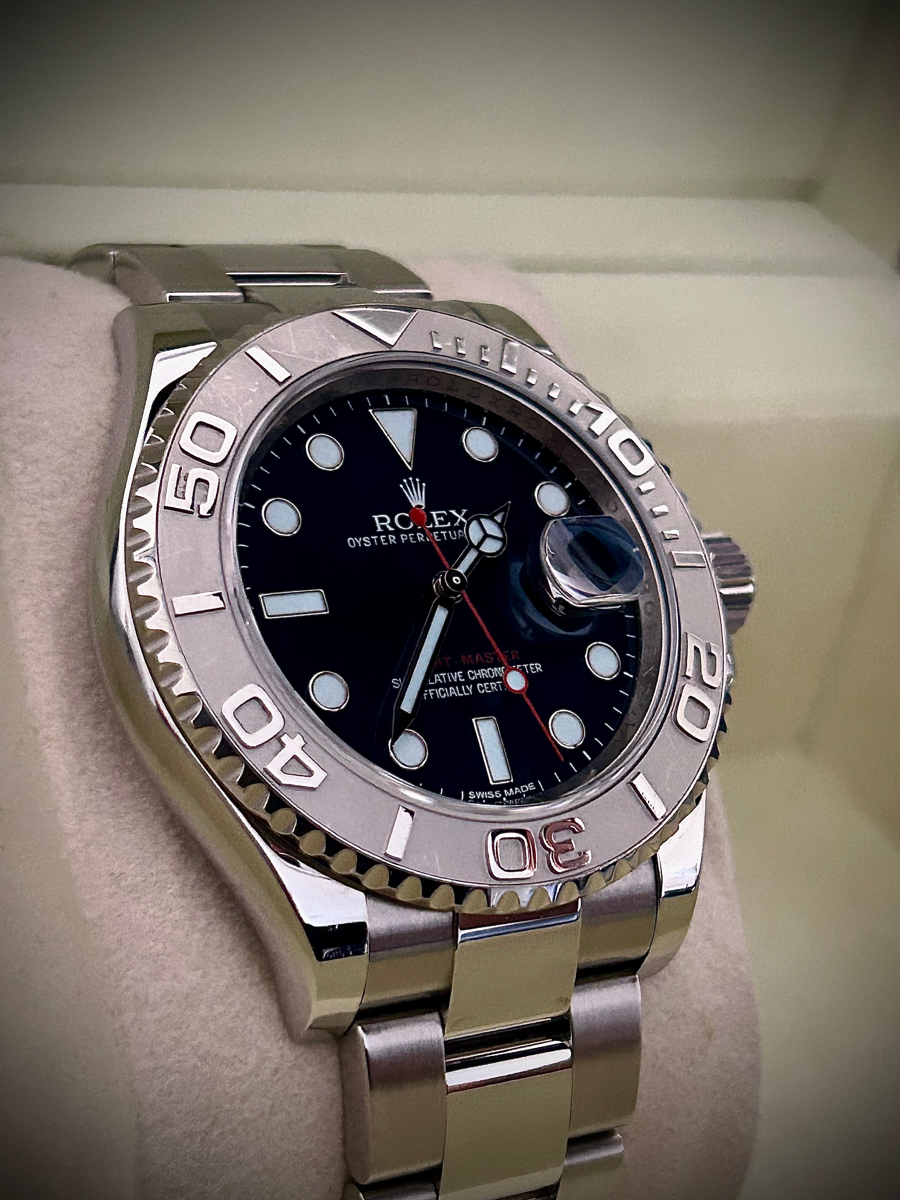 2014 ROLEX YACHT-MASTER 40, 116622, INC GST