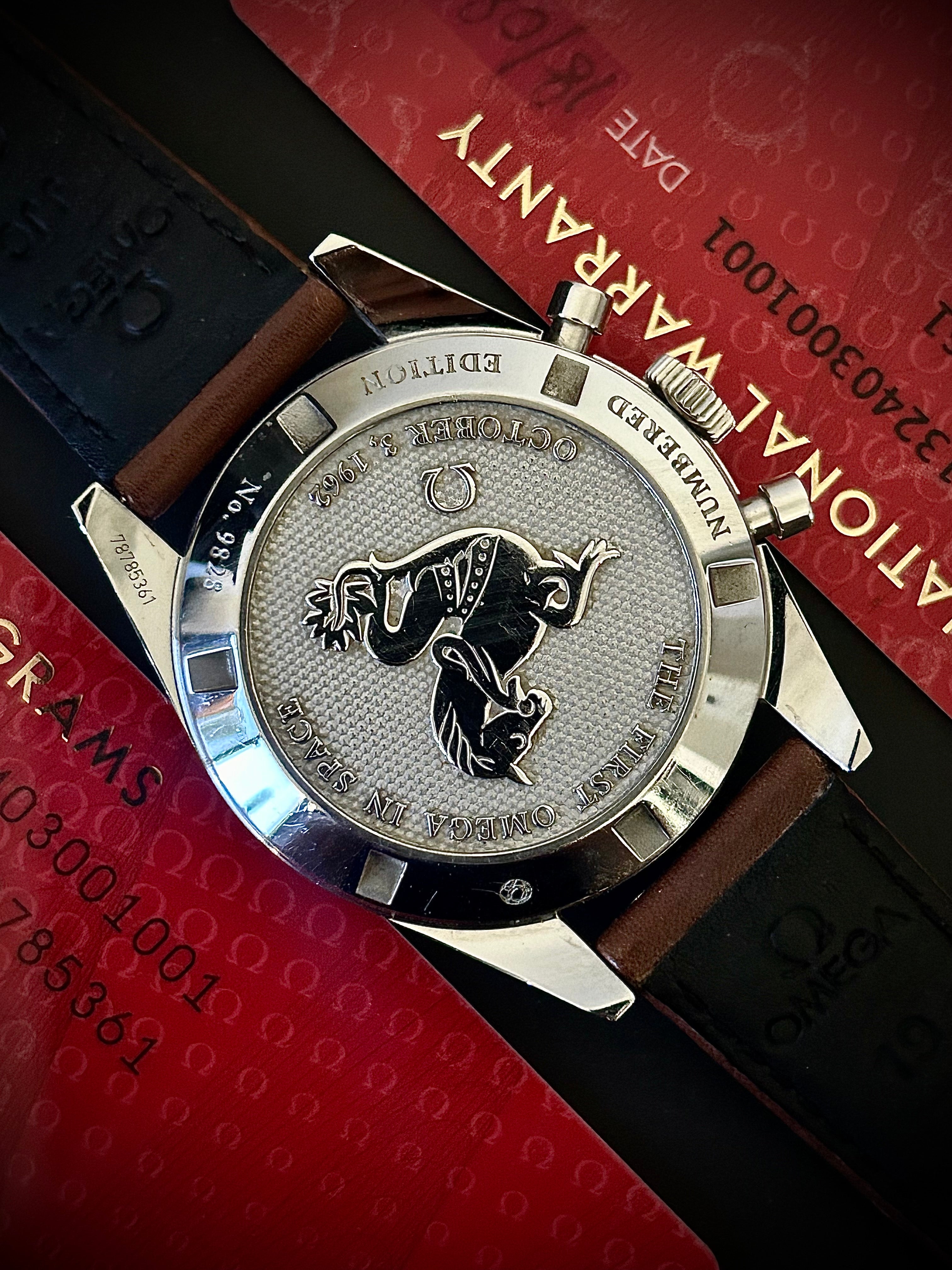 2018 OMEGA SPEEDMASTER FOIS, FULL SET, INC GST