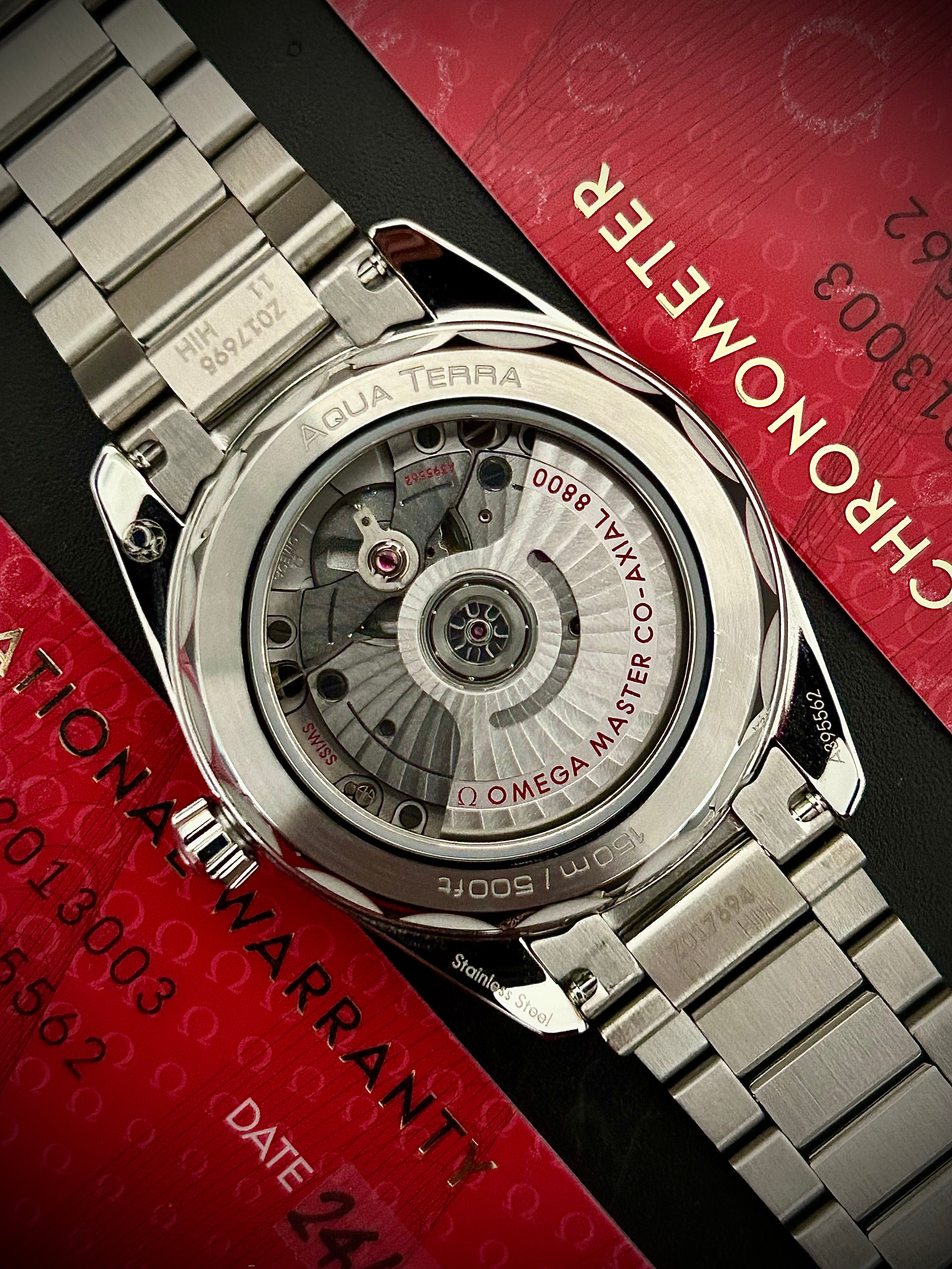 2024 OMEGA AQUA TERRA SHADES, FULL SET, INC GST