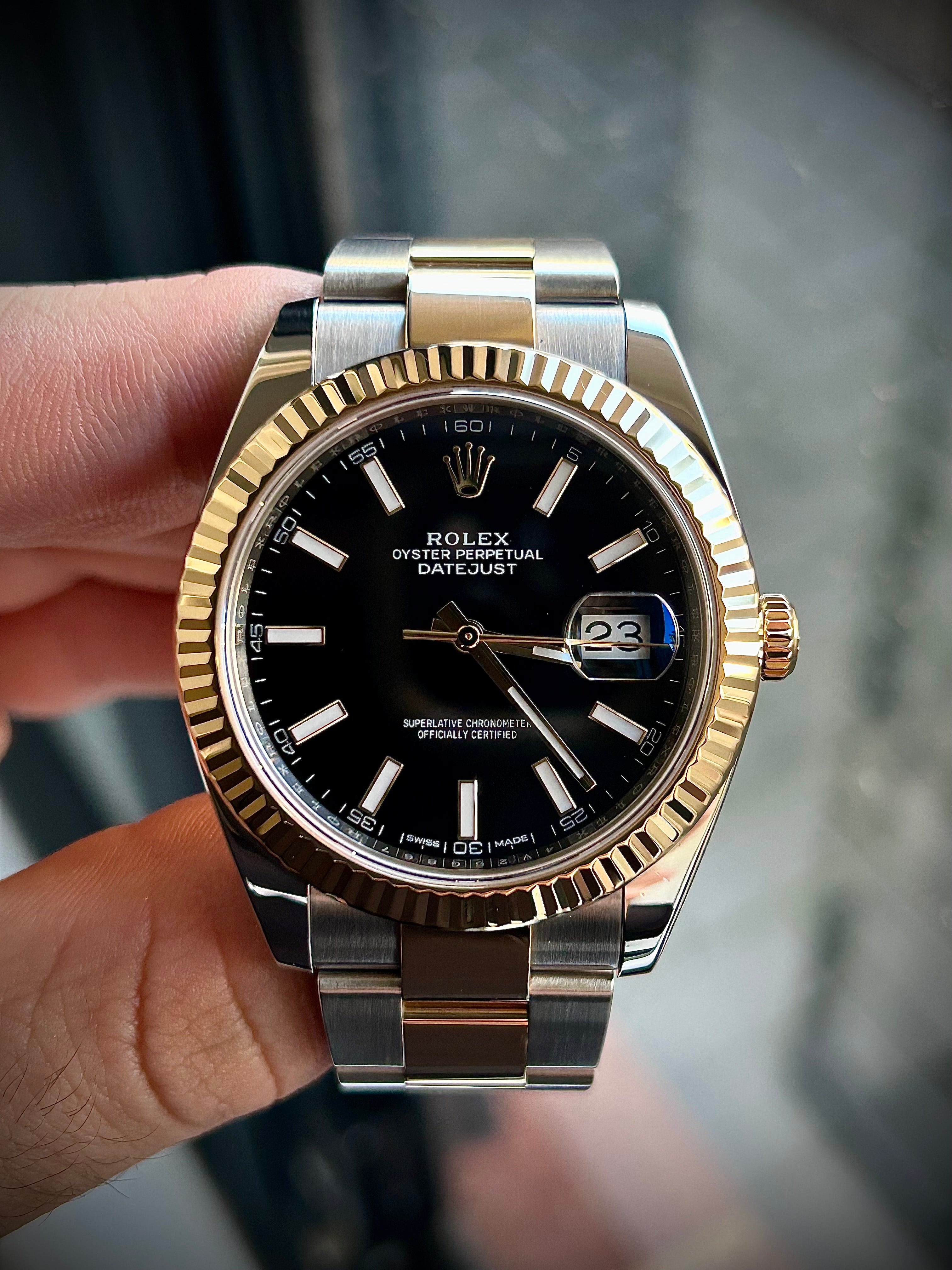 2019 ROLEX DATEJUST 41, 126333, FULL SET, INC GST