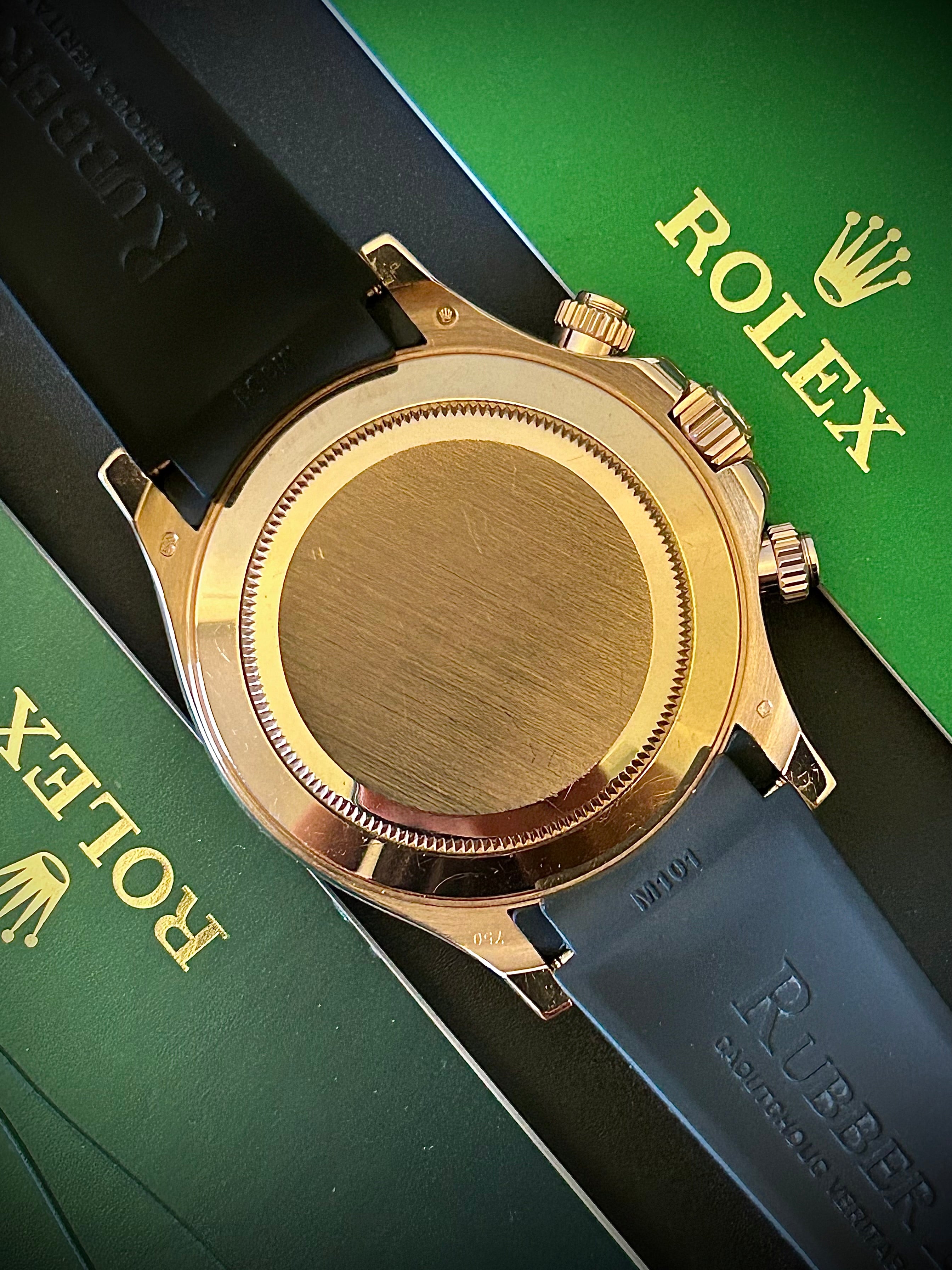 2018 ROLEX DAYTONA 116515LN, “PINK” DIAL, FULL SET, INC GST