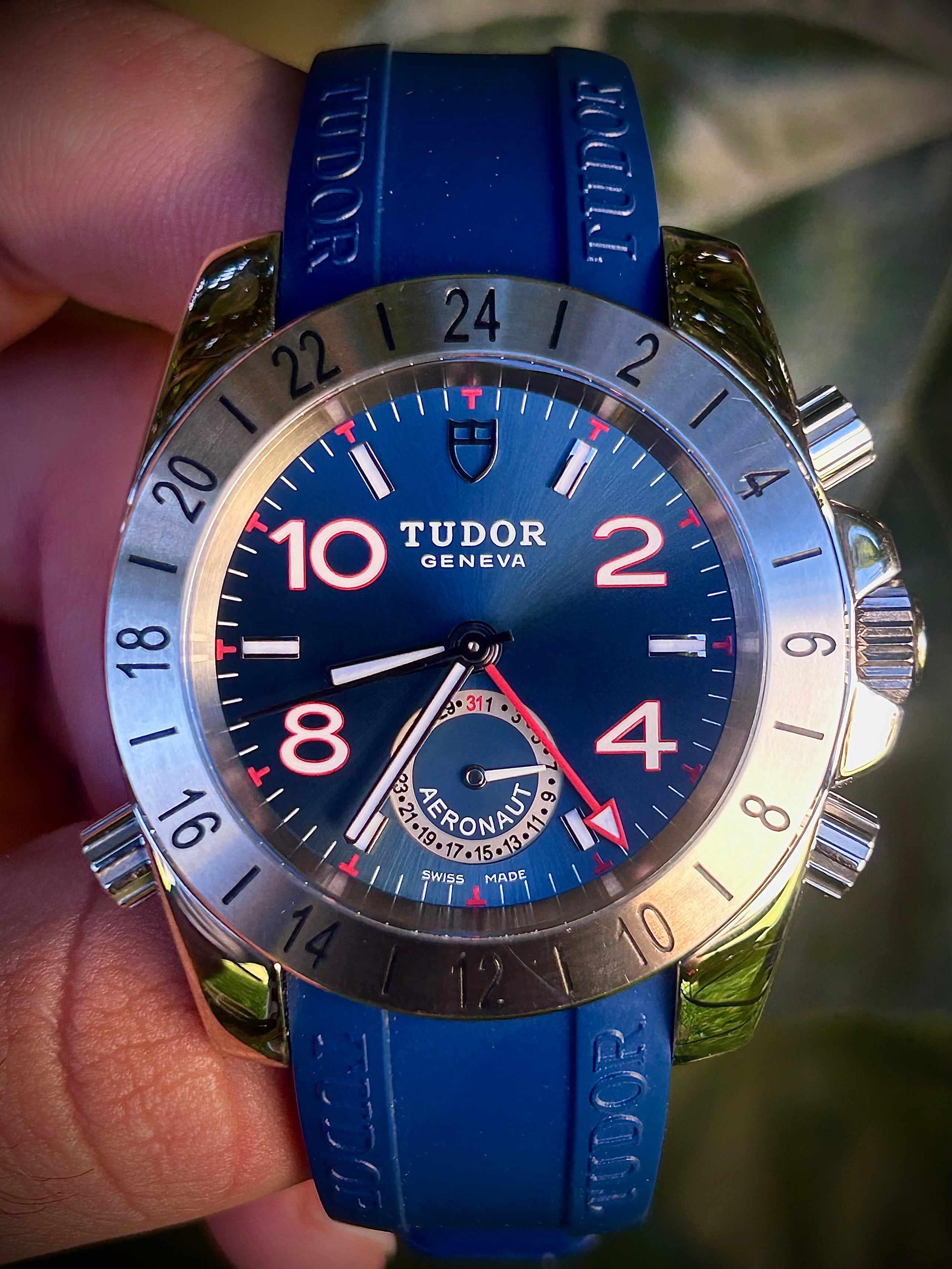 TUDOR AERONAUT, 20200, FULL SET, INC GST