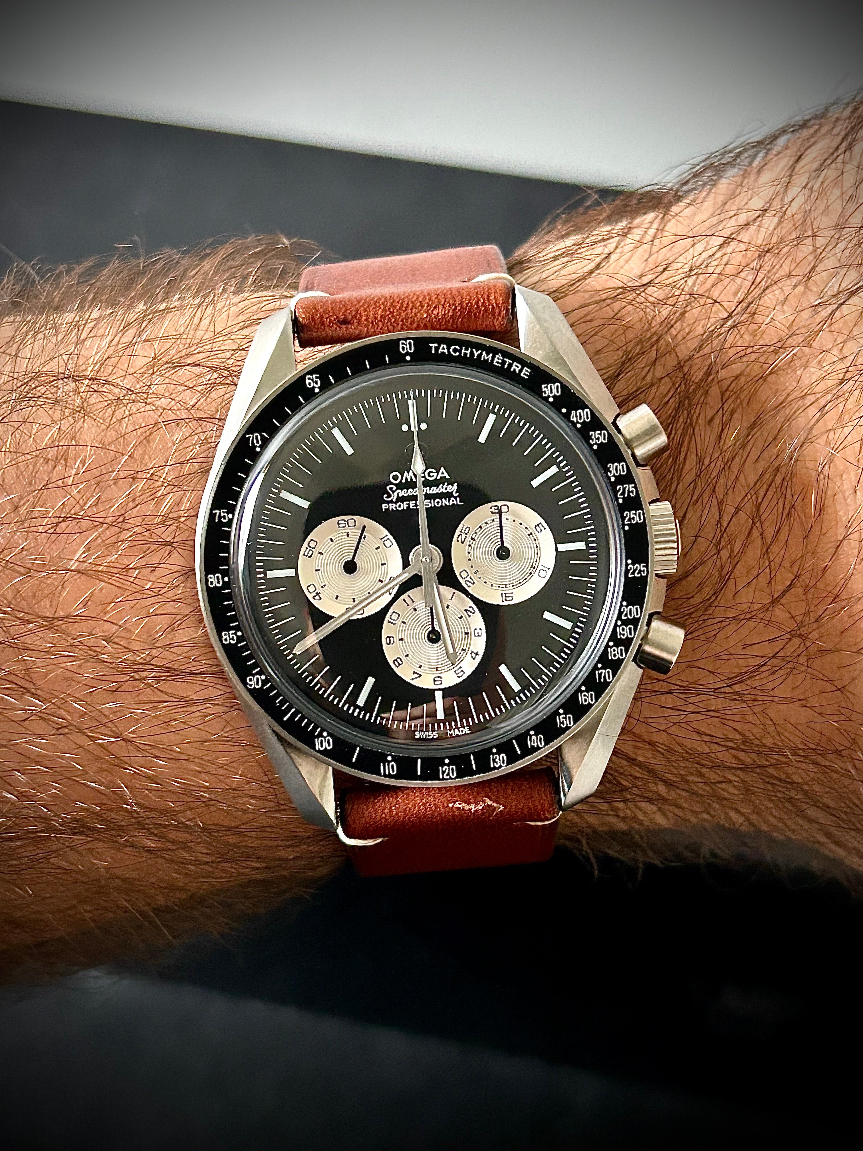 2018 OMEGA SPEEDMASTER SPEEDY TUESDAY TRIBUTE TO ALASKA, FULL SET, INC GST