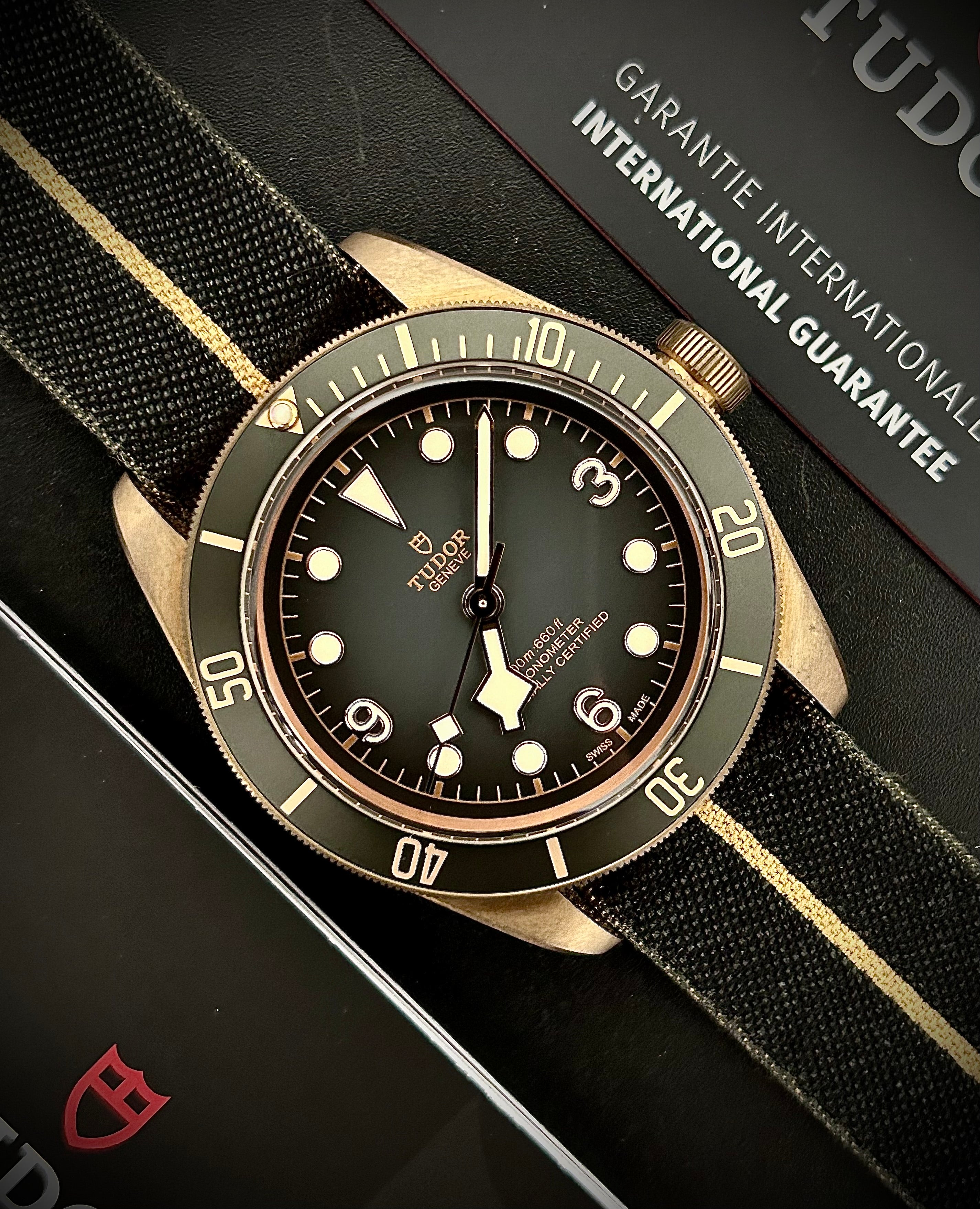 2023 TUDOR BLACK BAY BRONZE, FULL SET, INC GST