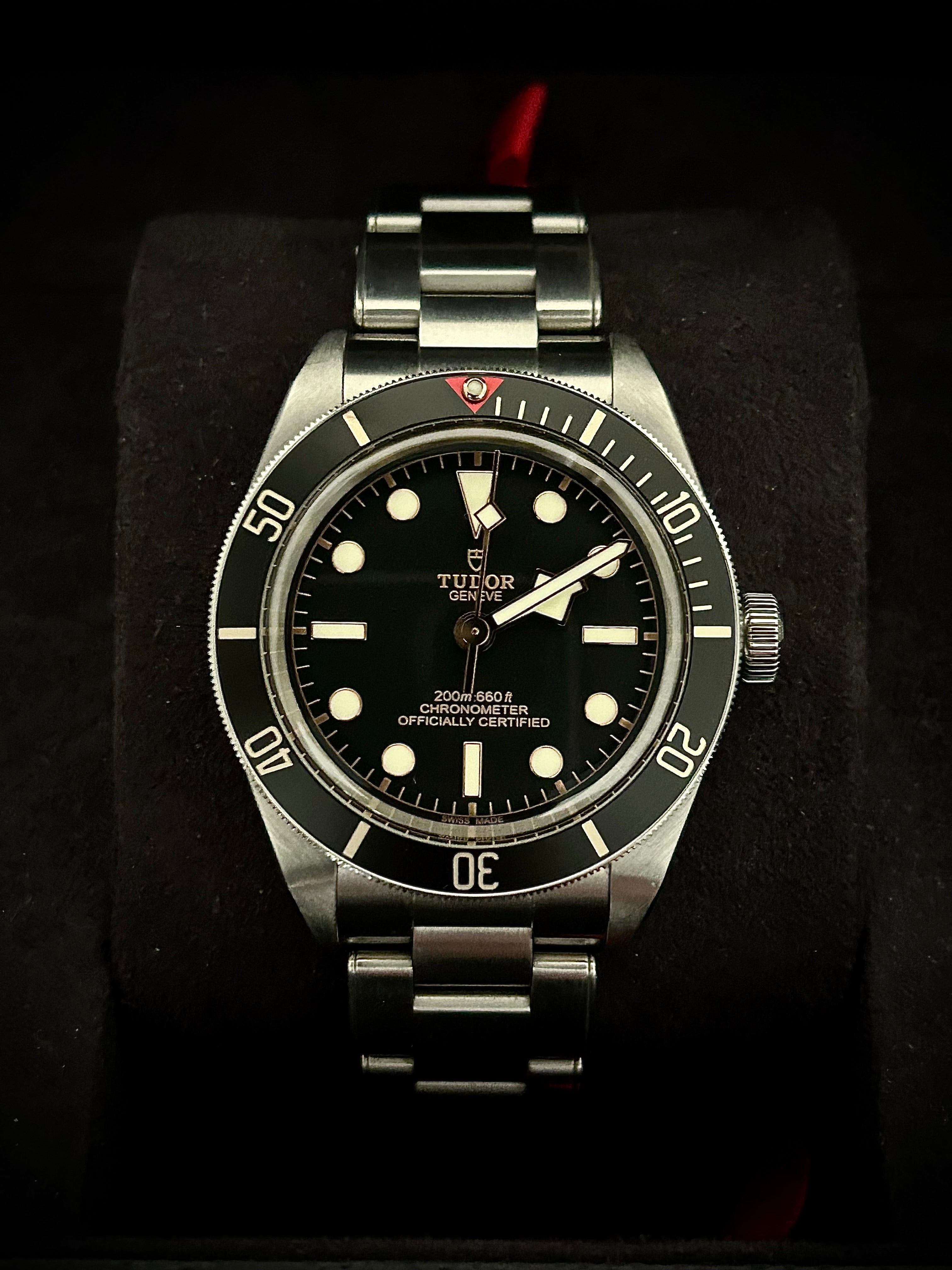 2021 TUDOR BLACK BAY 58, FULL SET, INC GST