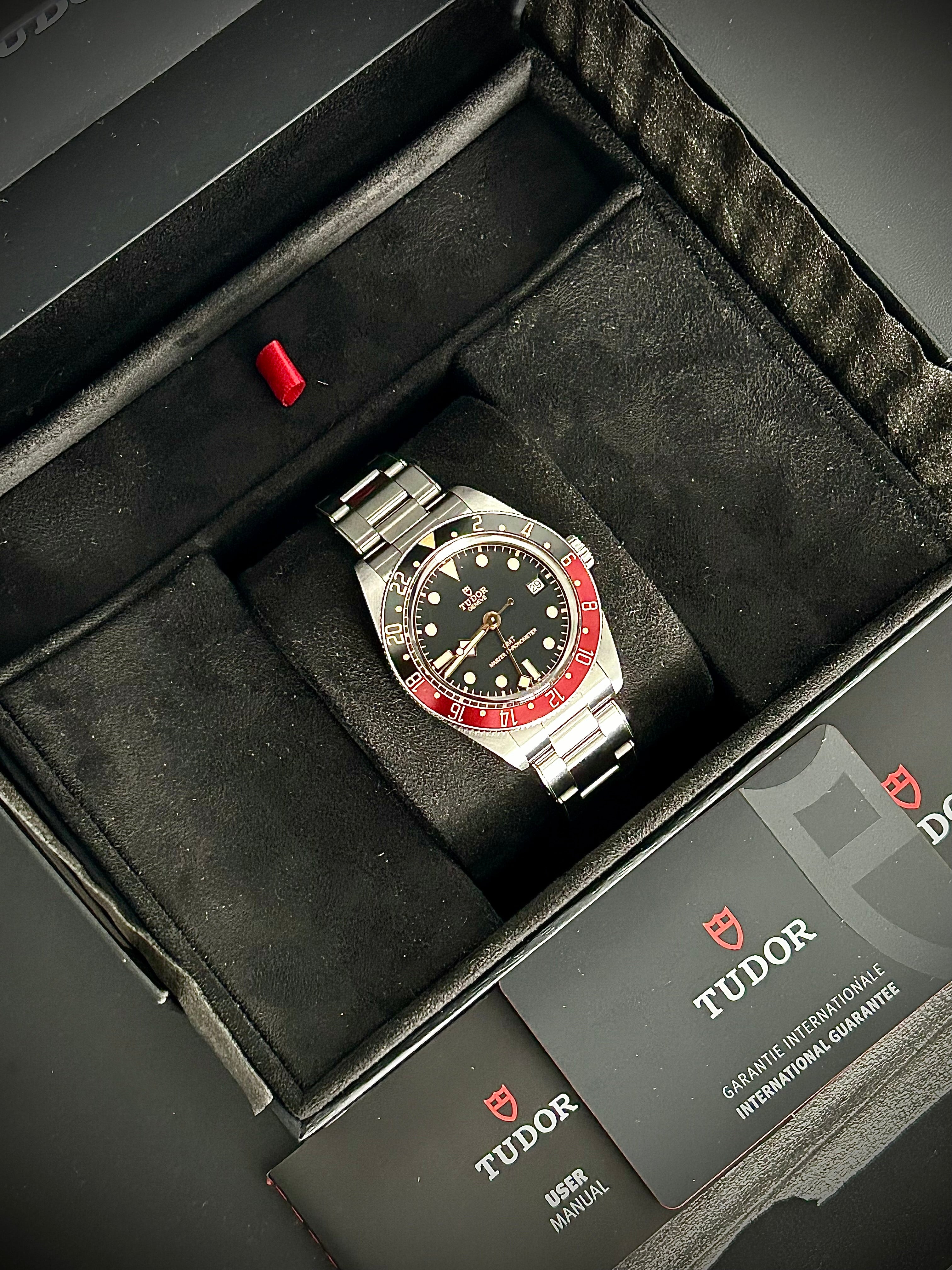 2024 TUDOR BLACK BAY 58 GMT, M7939G1A0NRU, FULL SET, INC GST