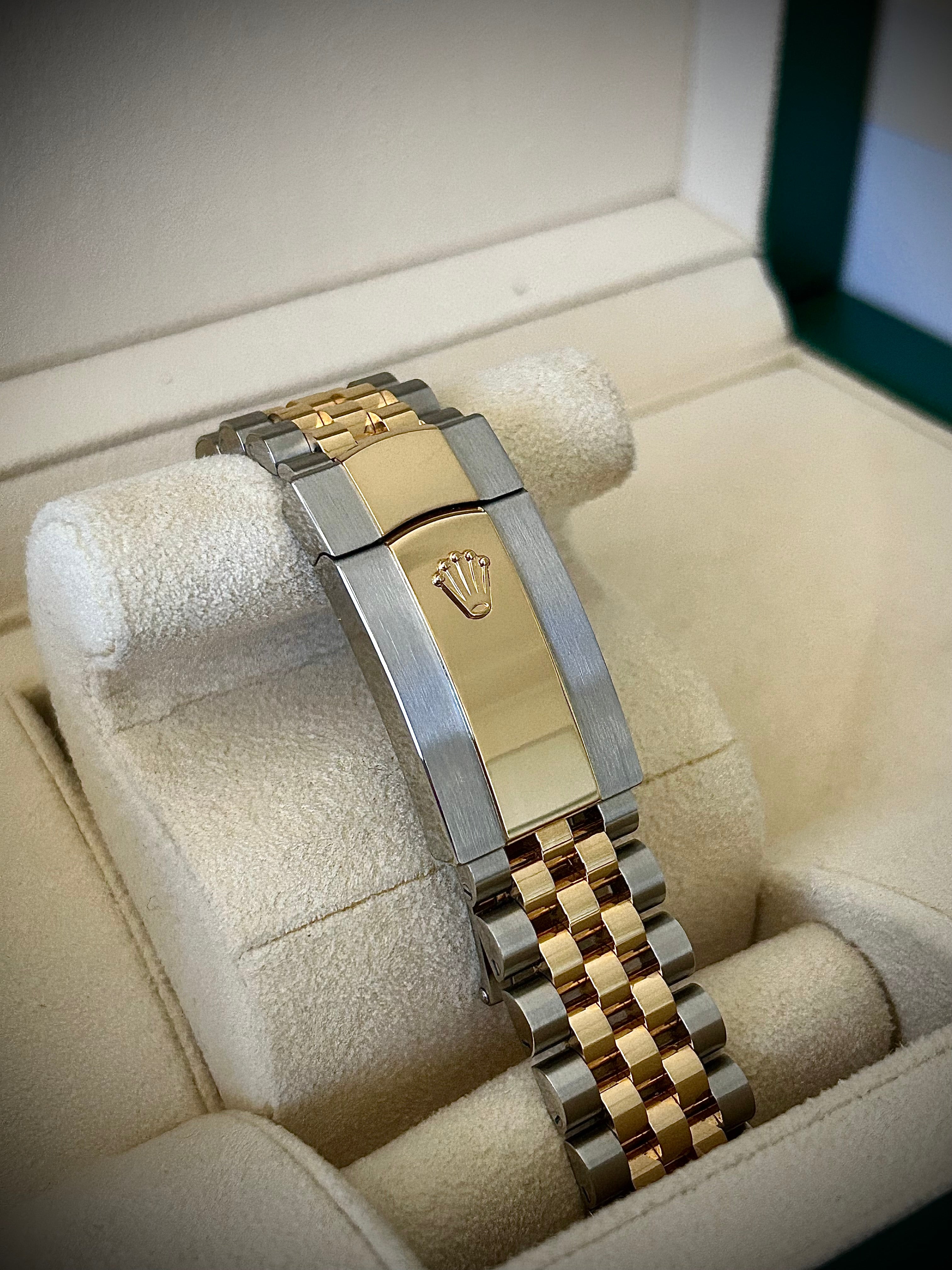 2024 ROLEX DATEJUST 41, 126333, FULL SET, INC GST