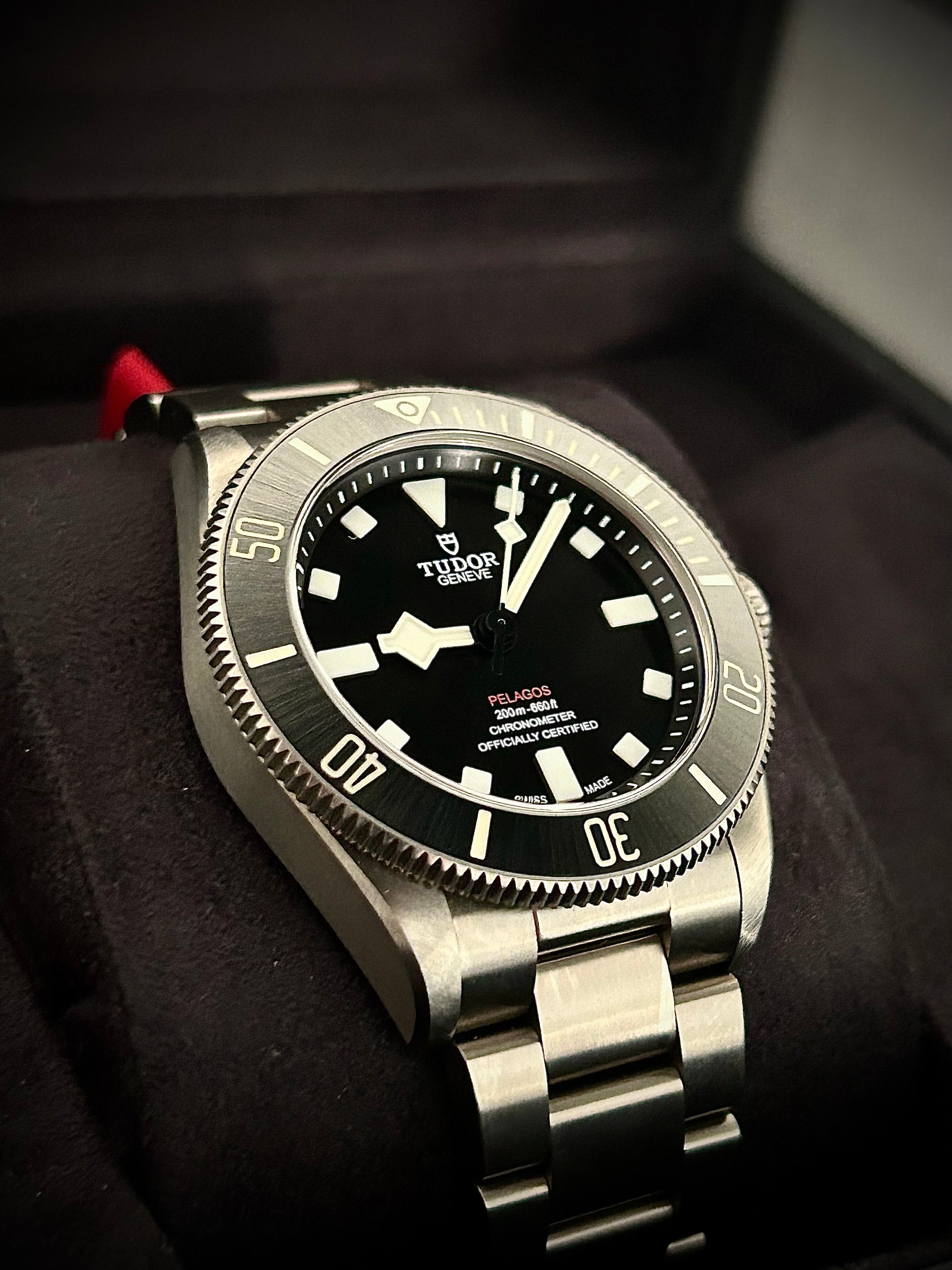 2023 TUDOR PELAGOS 39, FULL SET, INC GST