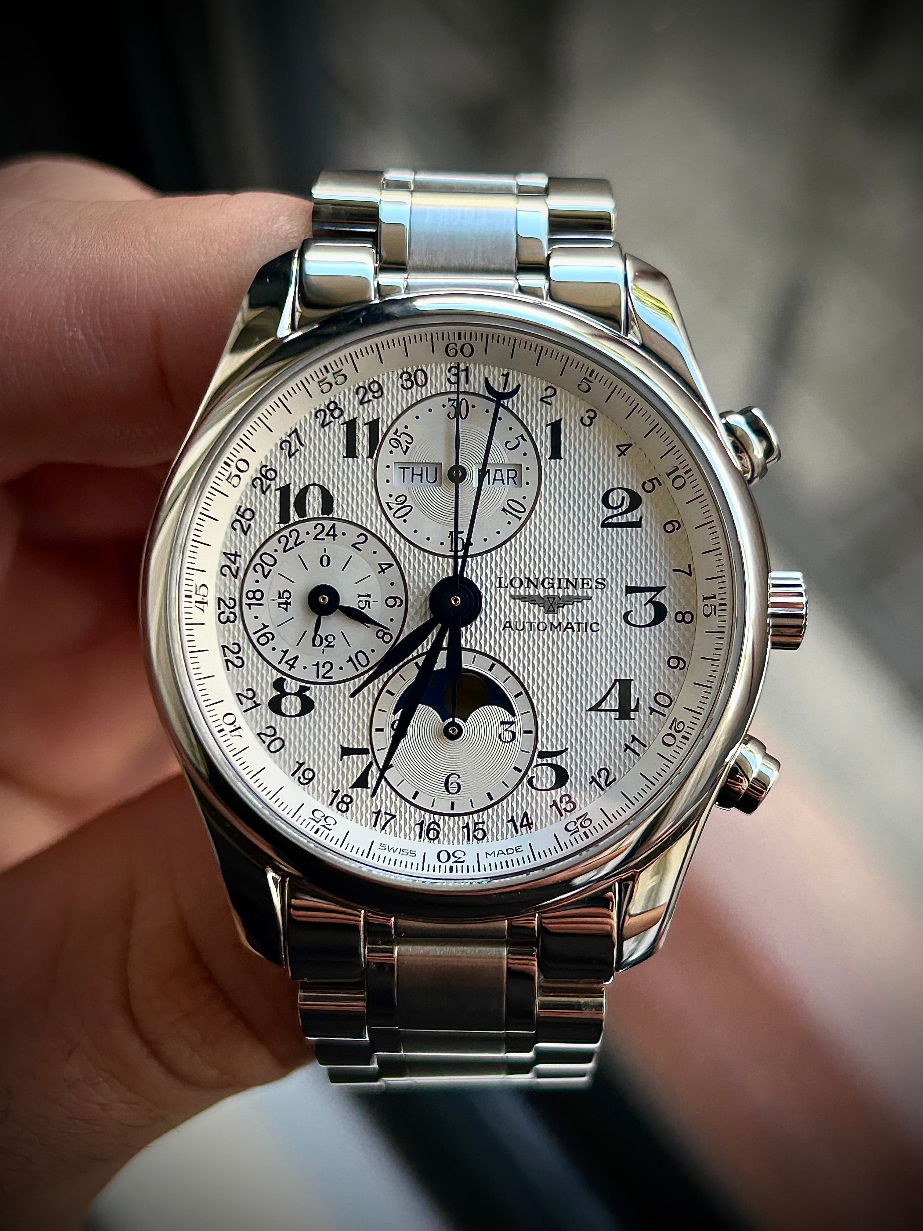 2022 LONGINES MASTER COLLECTION, FULL SET, INC GST