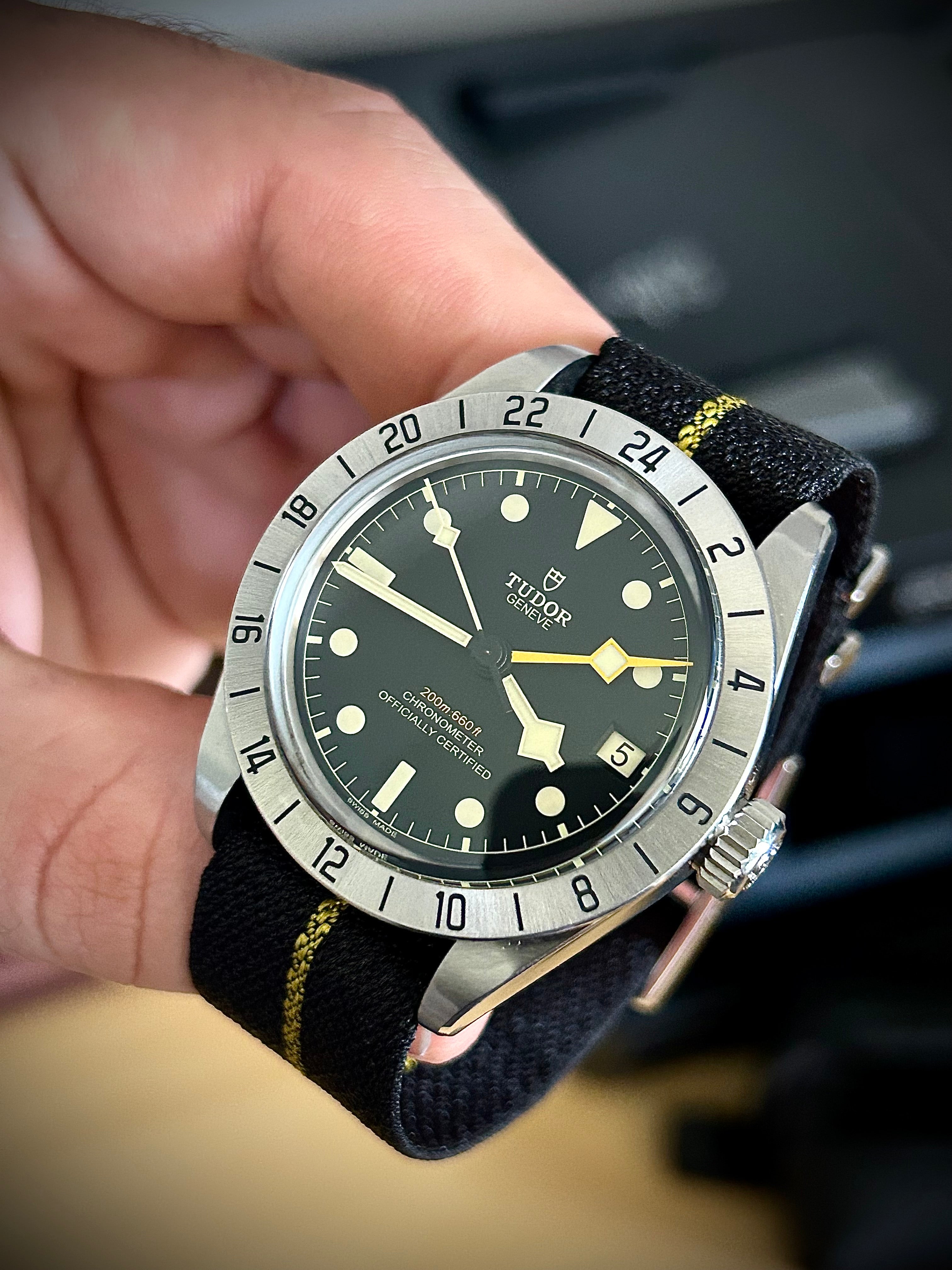 2022 TUDOR BLACK BAY PRO, M79470, FULL SET, INC GST