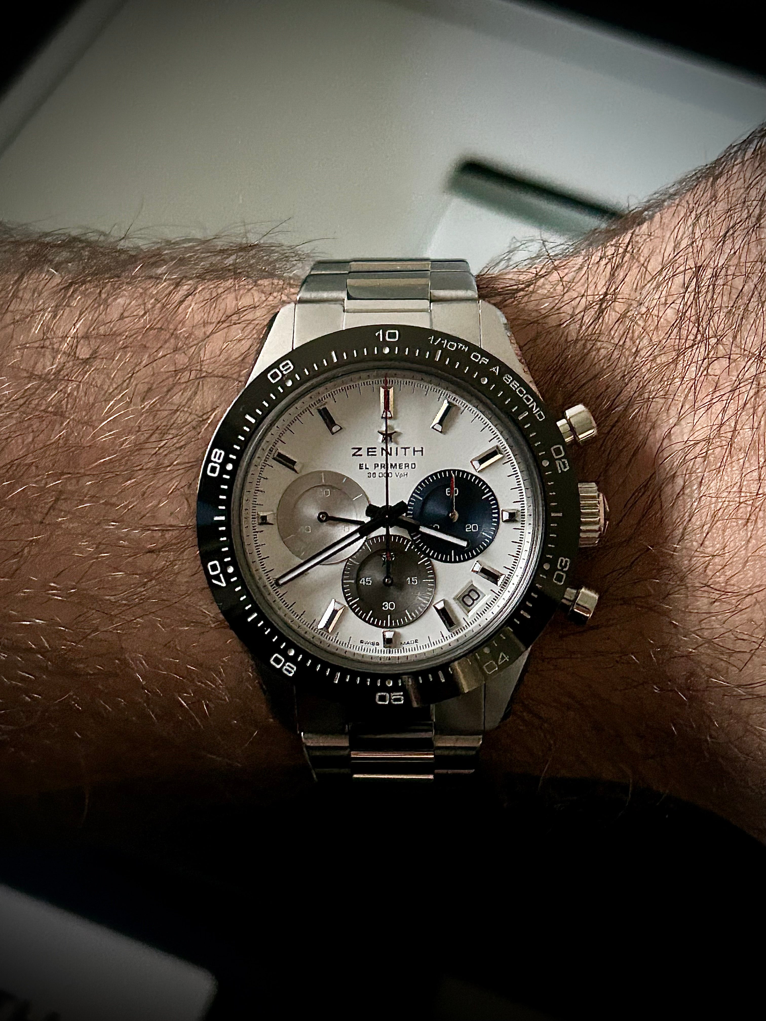 2021 ZENITH CHRONOMASTER SPORT, “PANDA”, FULL SET, INC GST