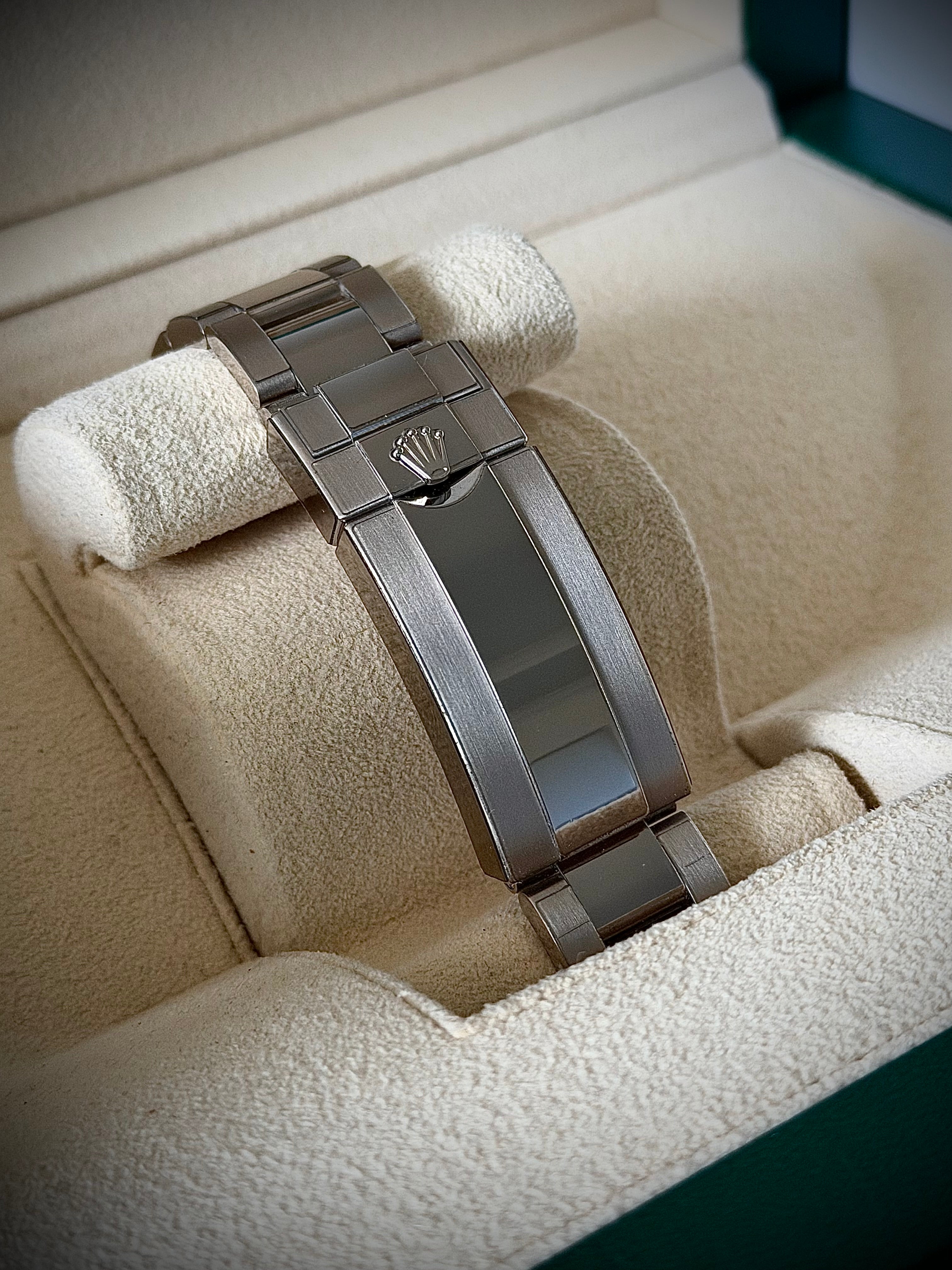 2023 ROLEX SUBMARINER DATE, 126619LB, COOKIE MONSTER, FULL SET, INC GST