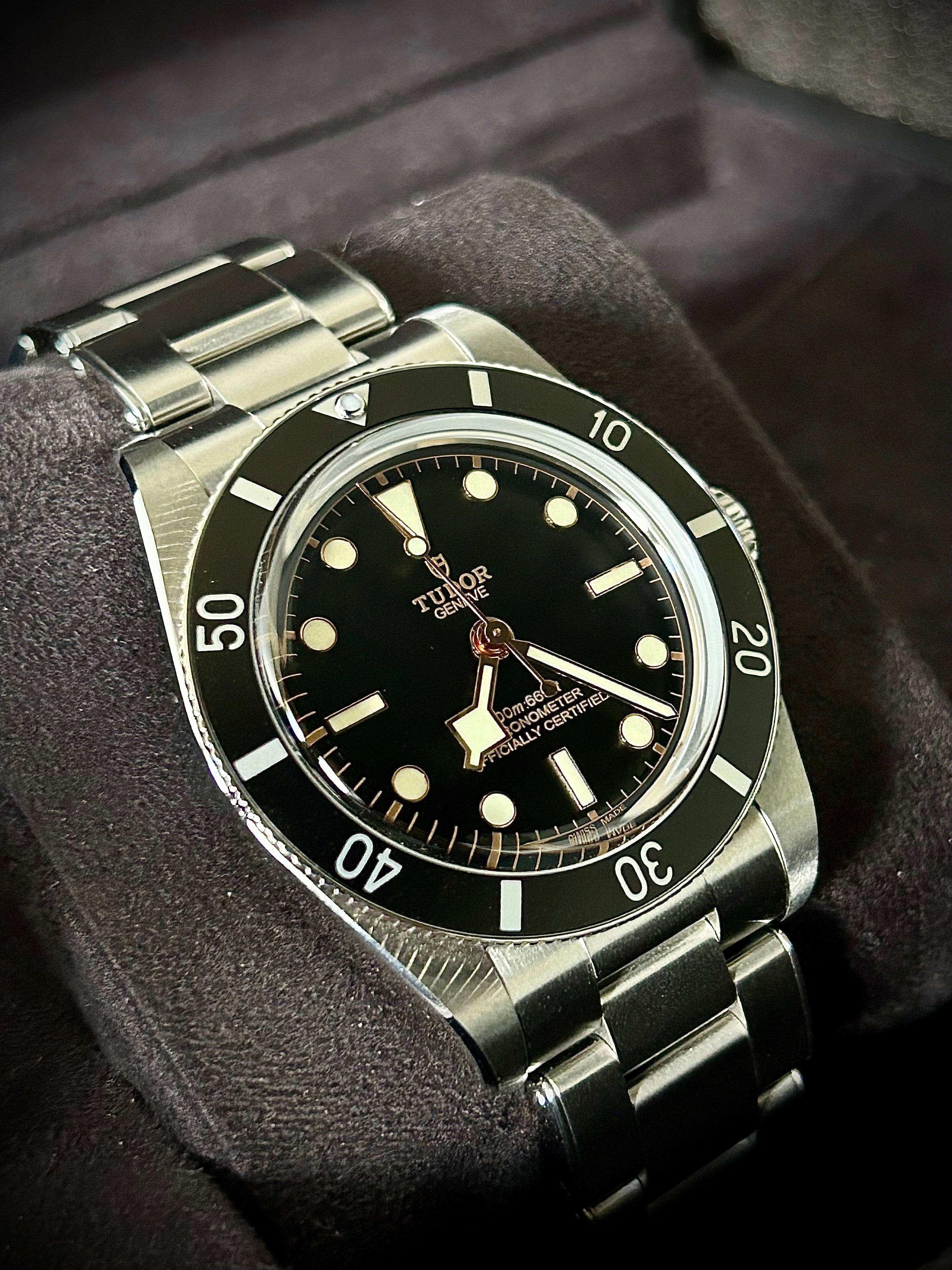 2025 TUDOR BLACK BAY 54, M79000N, FULL SET, INC GST