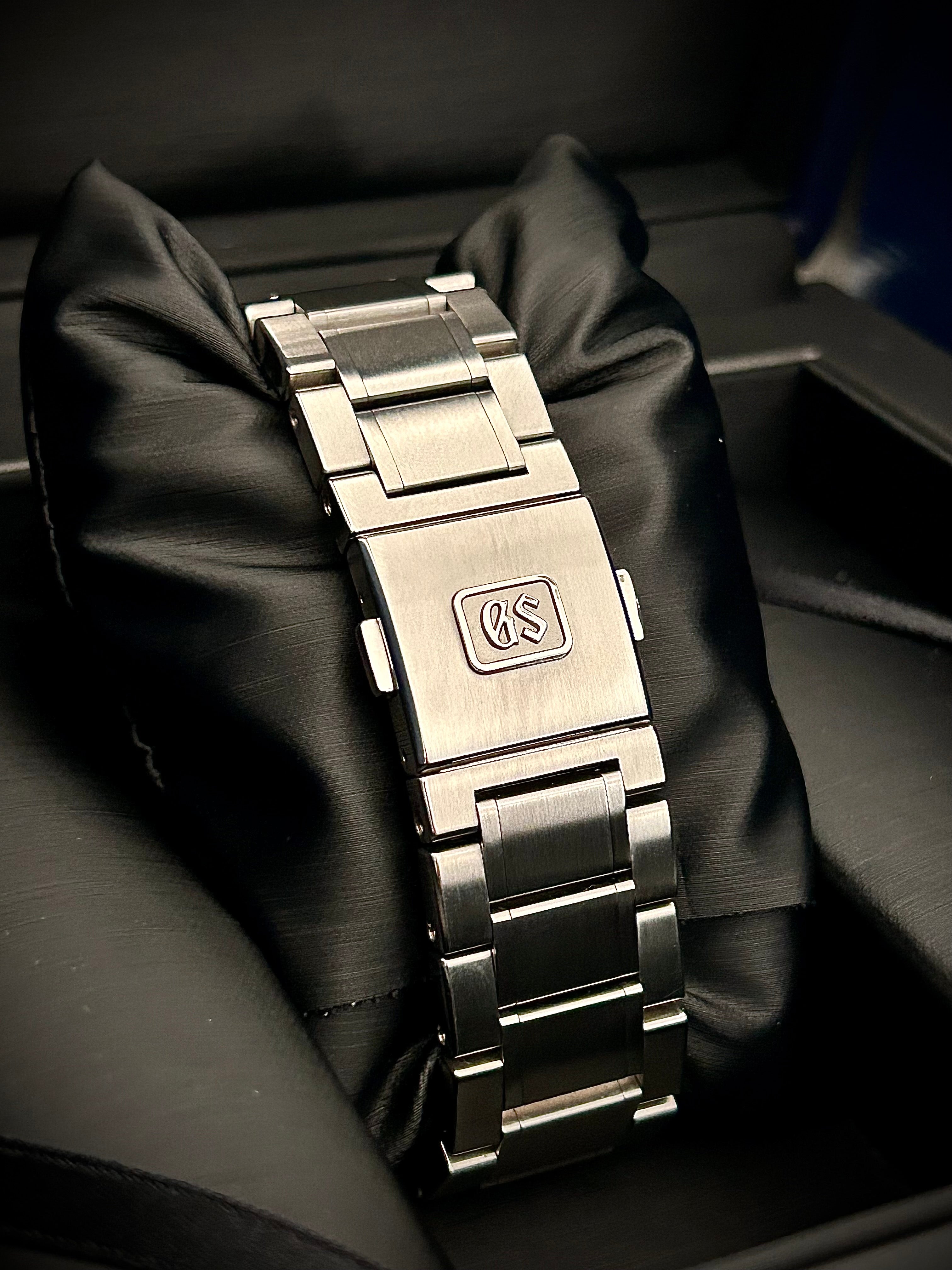 2024 GRAND SEIKO EVOLUTION 9 SPRING DRIVE, WHITE BIRCH, SLGA009, FULL SET, INC GST