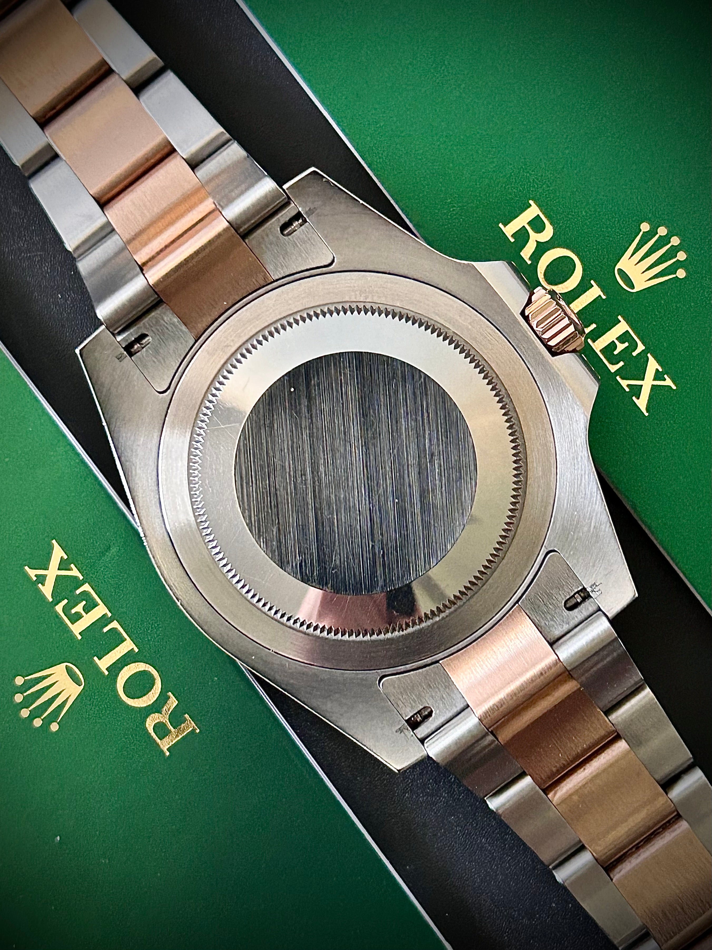 2019 ROLEX GMT MASTER II, ROOTBEER, 126711CHNR, FULL SET, INC GST