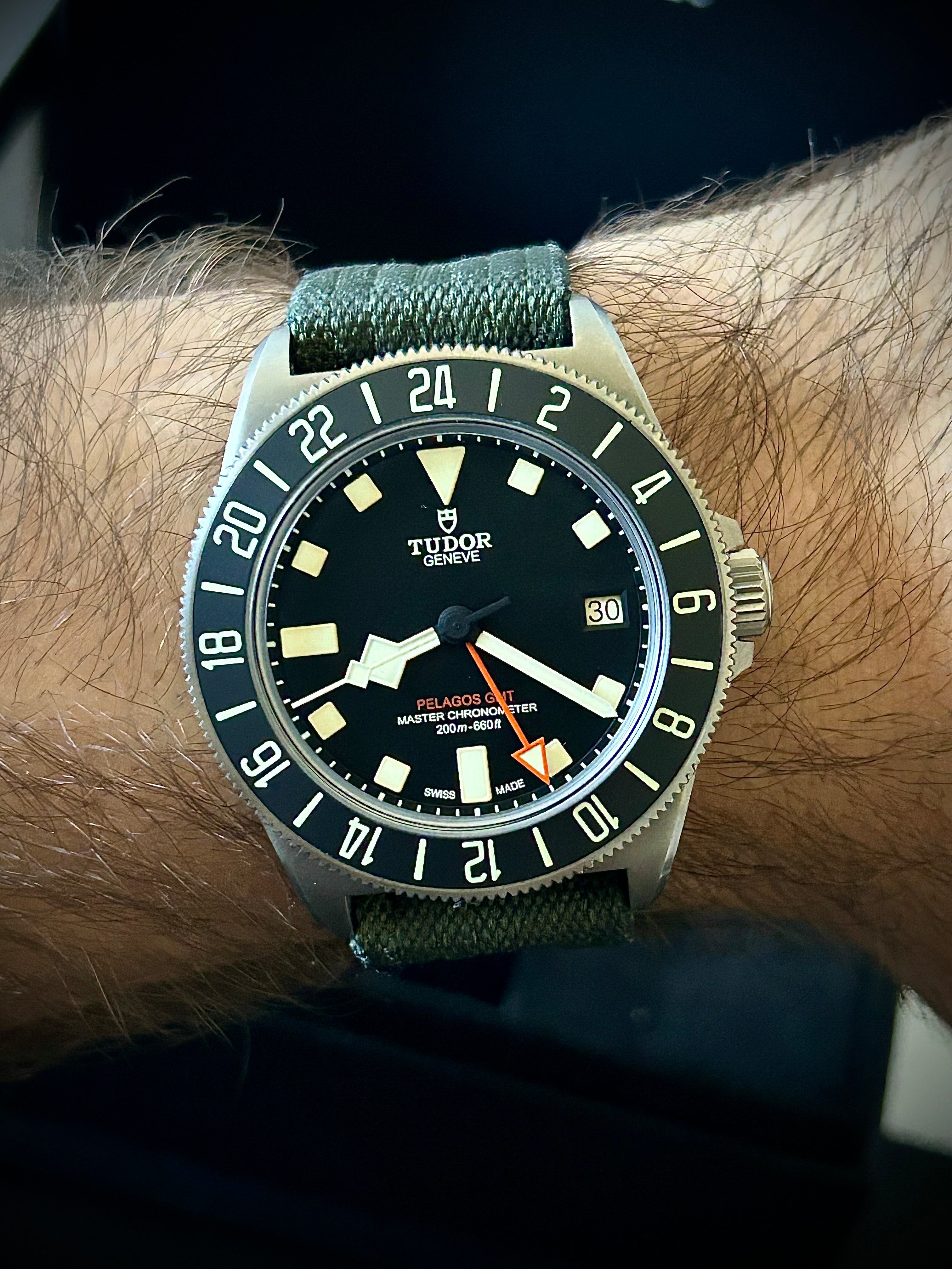 2024 TUDOR PELAGOS FXD GMT,  M2542G257NU, FULL SET, INC GST